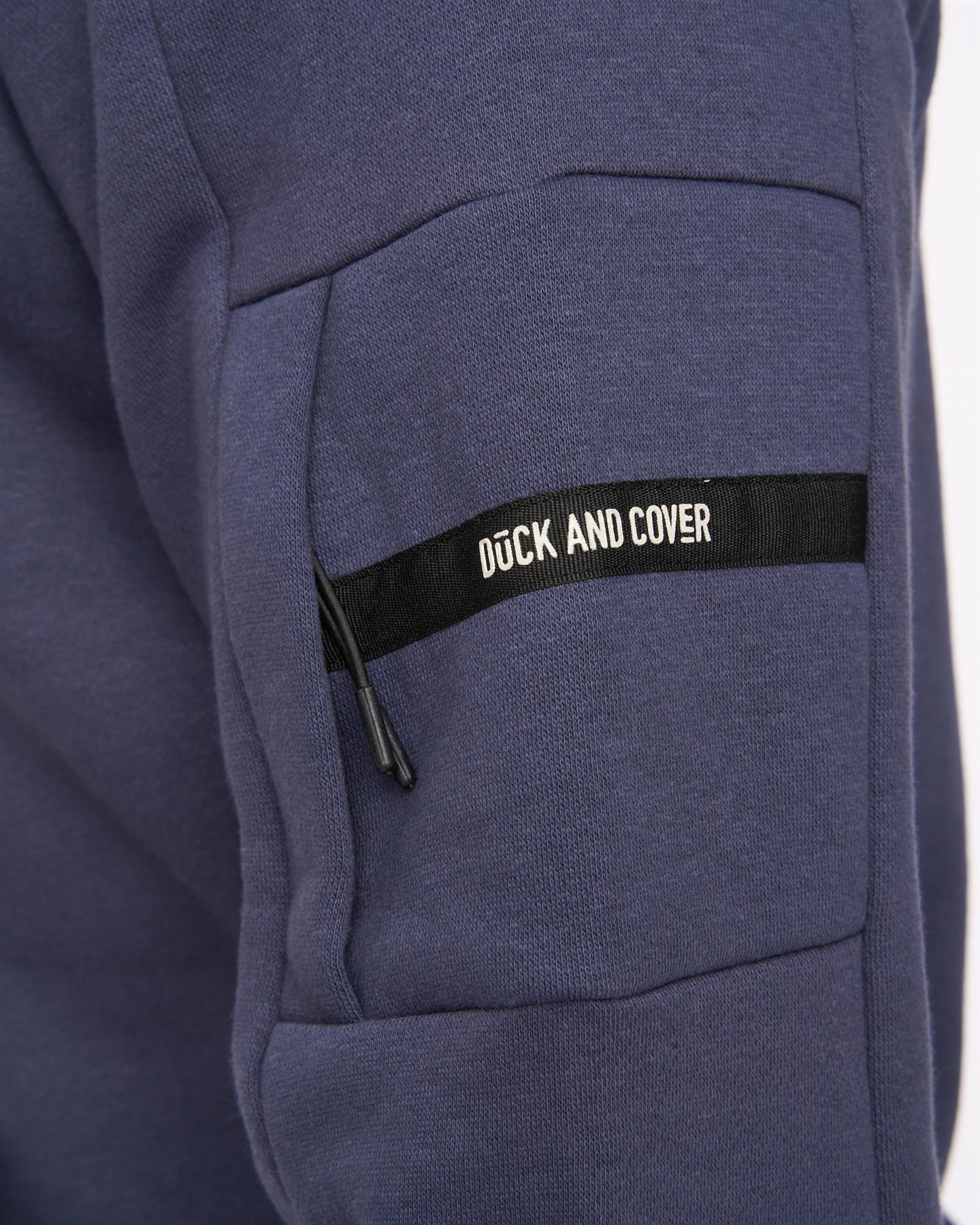 Mens Randolph Hoodie Navy