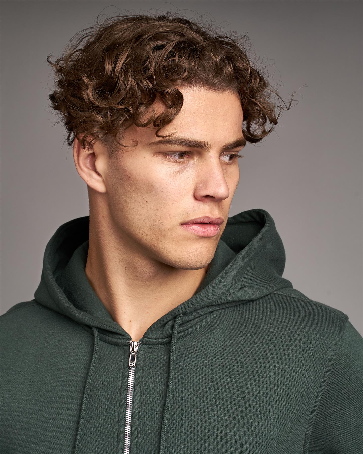 Baltics Hoodie Jungle Green