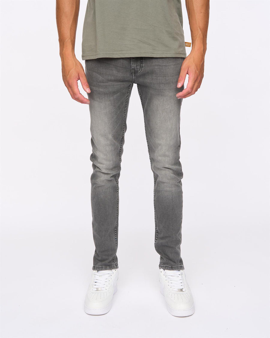 Mens Maylead Slim Fit Jeans Grey