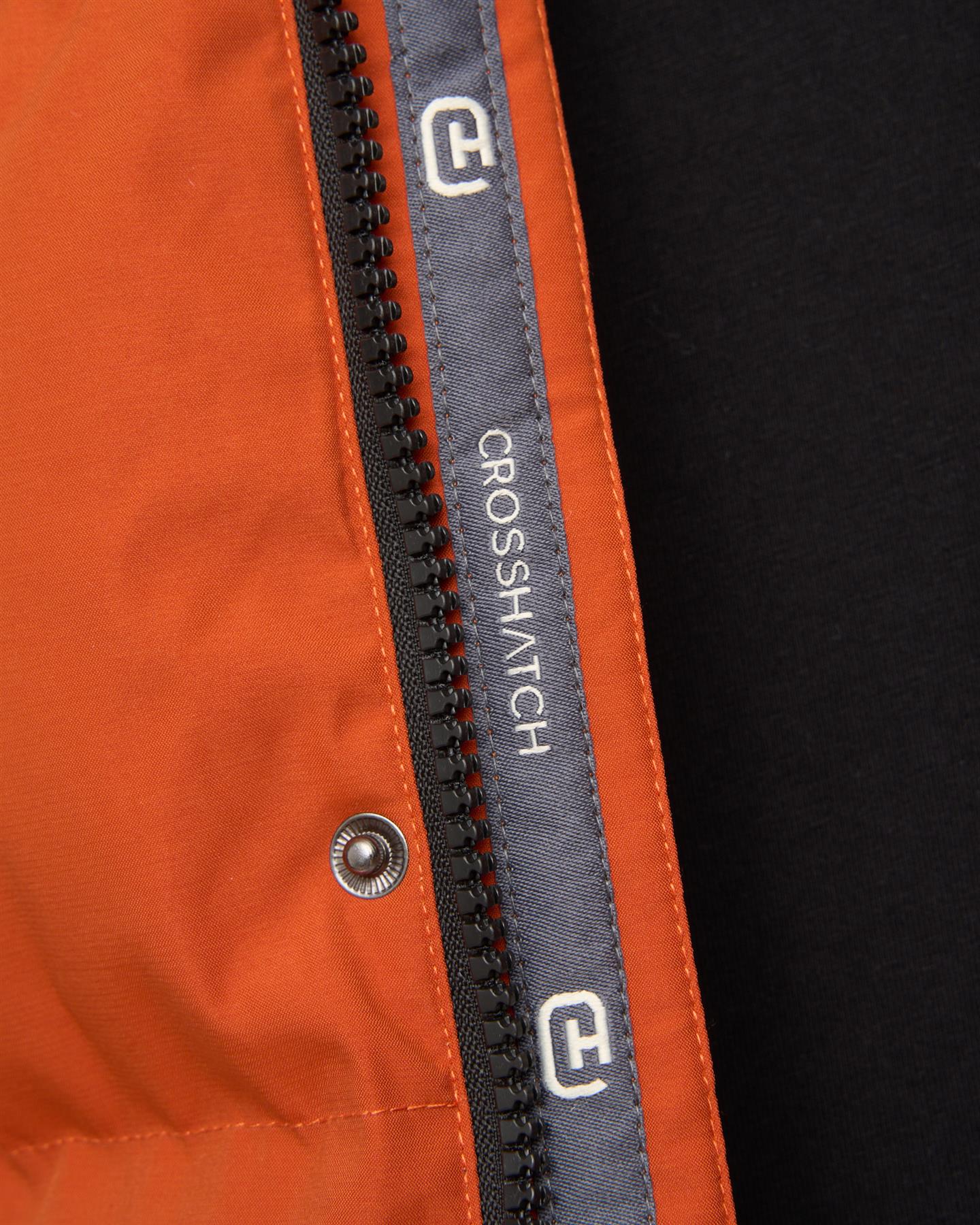 Mens Menray Jacket Burnt Orange