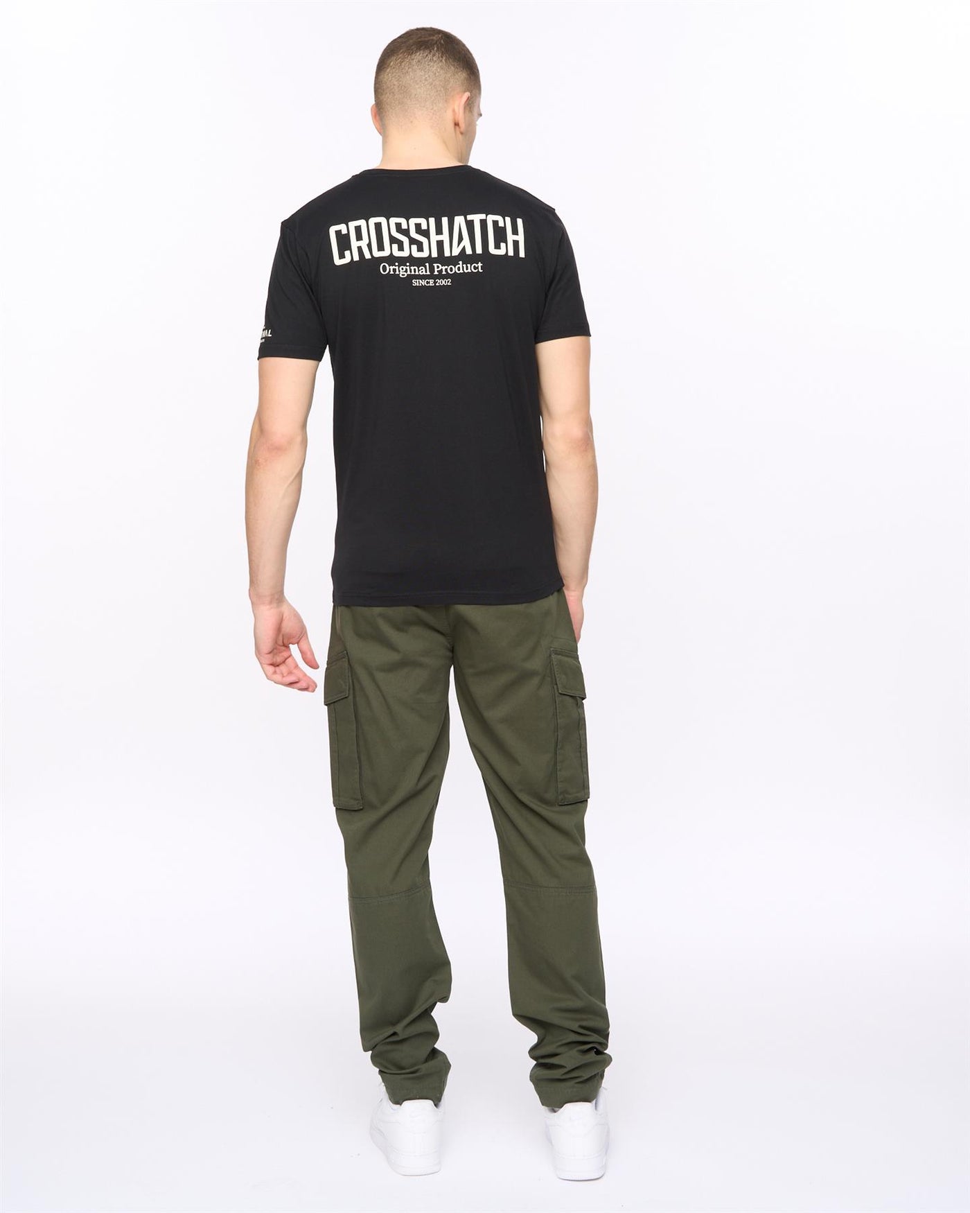 Mens Hoogan T-Shirt Black