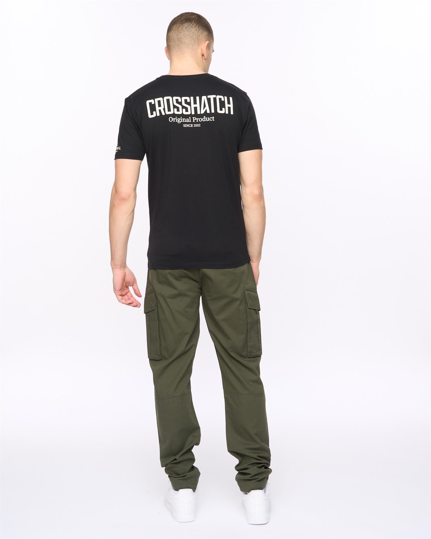 Mens Hoogan T-Shirt Black