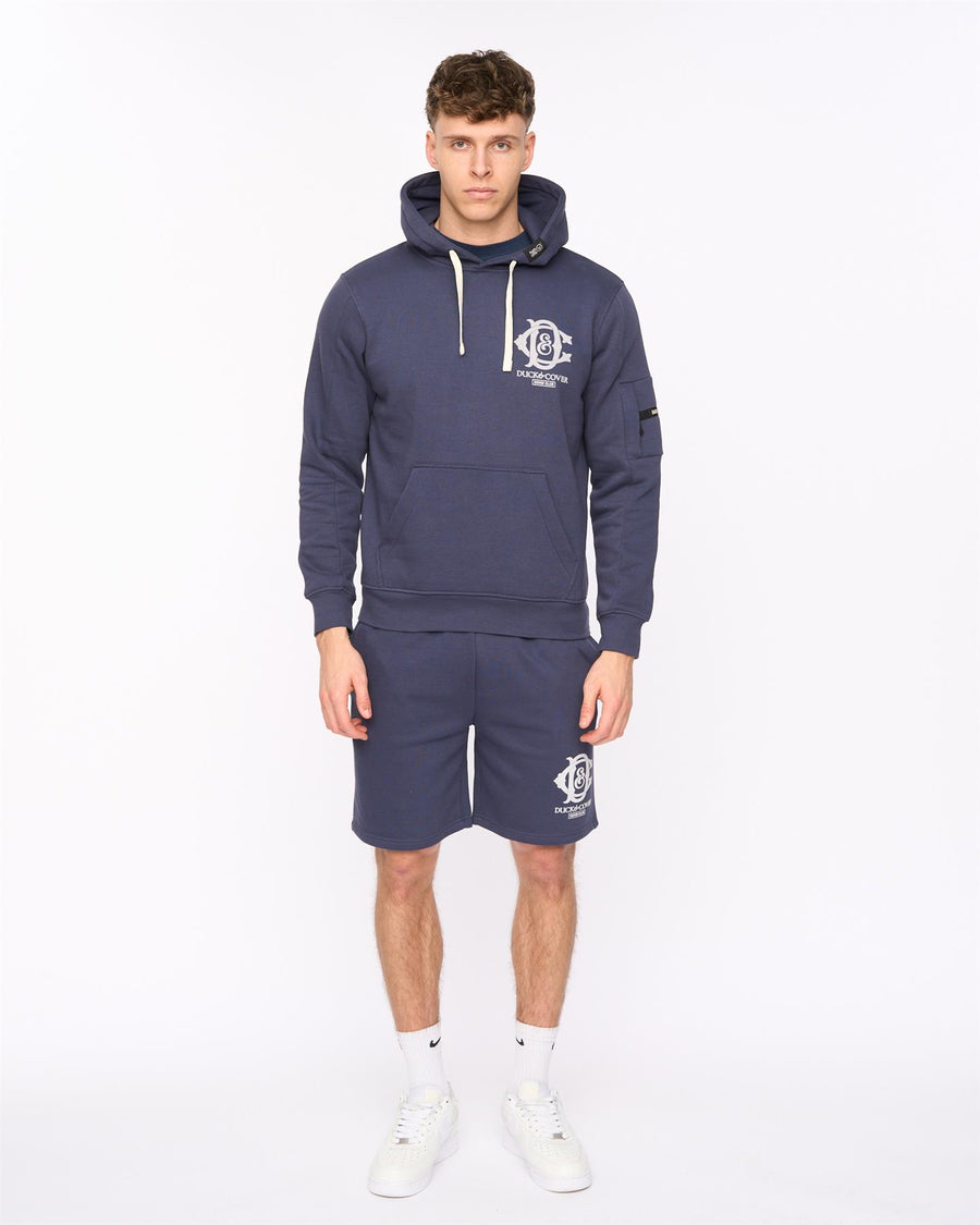 Mens Randolph Hoodie Navy