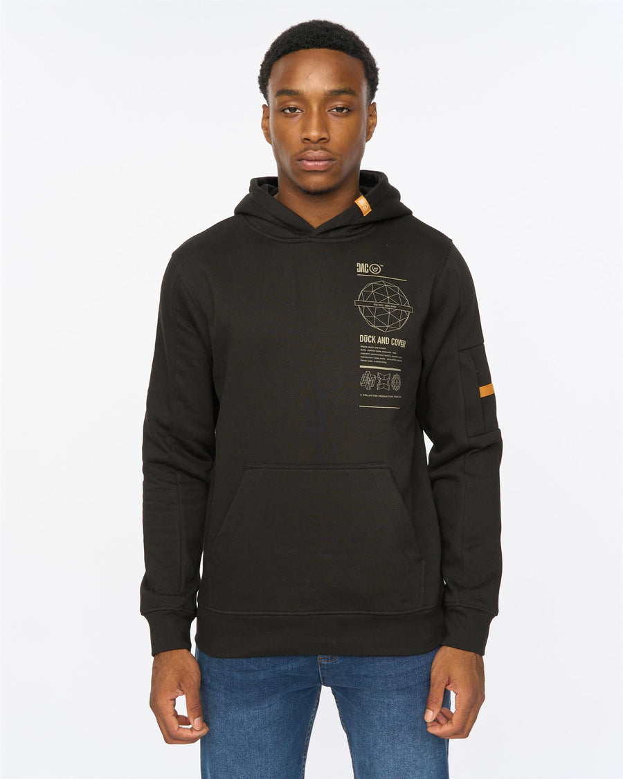 Mens Ashland Hoodie Black