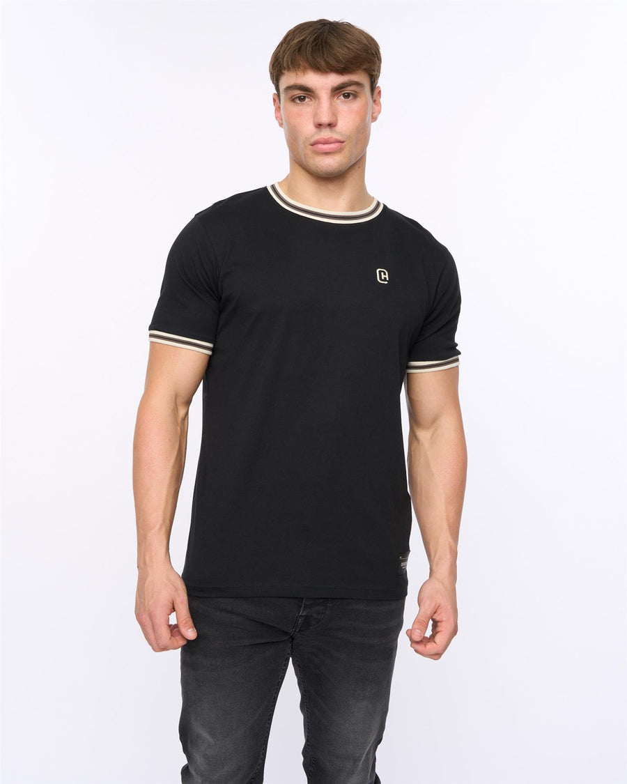 Mens Fillberts T-Shirt Black