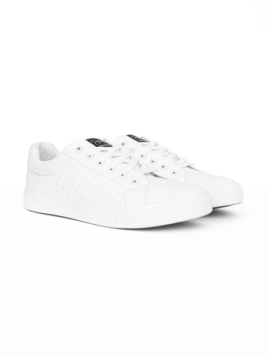Huseby Trainers White
