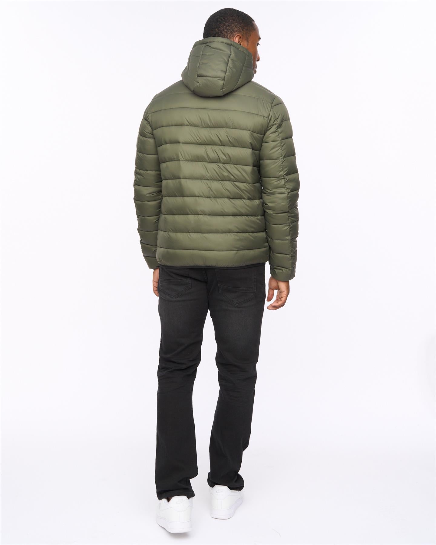 Mens Gattering MVE Jacket Olive