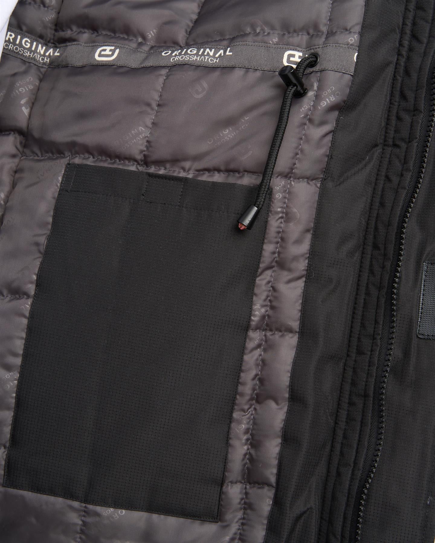 Mens Parkmoore MVE Parka Black