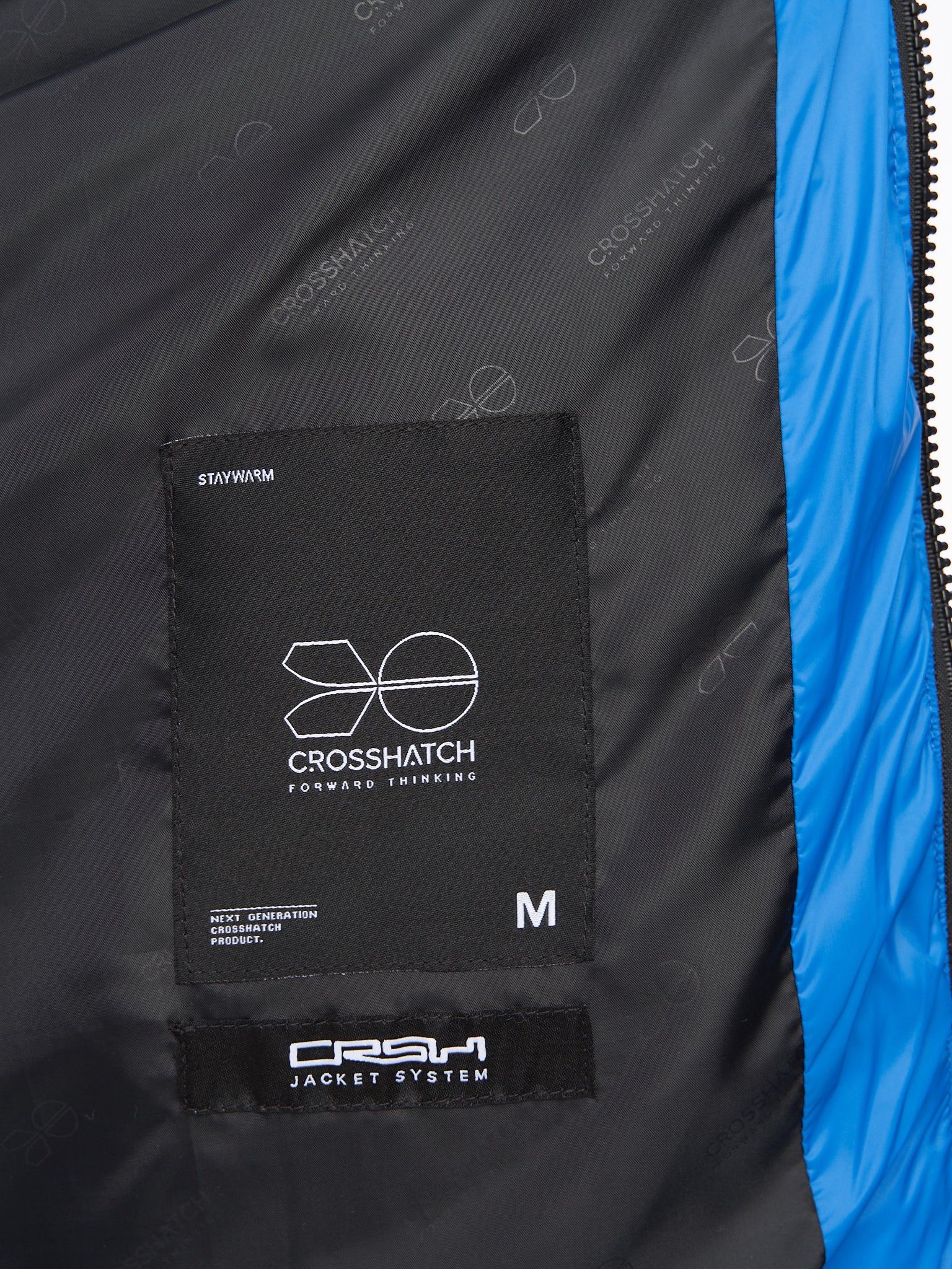 Mens Demerley Gilet Blue