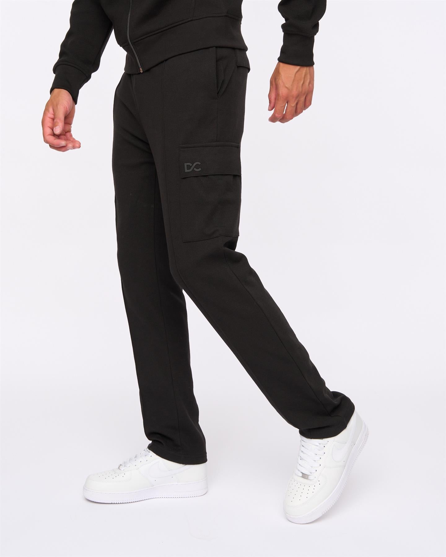Mens Optimus Combat Joggers Black