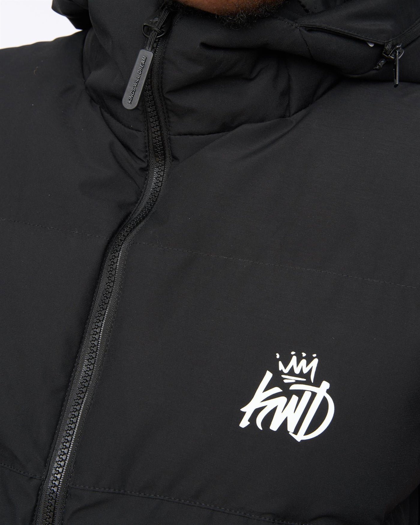 Mens Nahjo Gilet Black