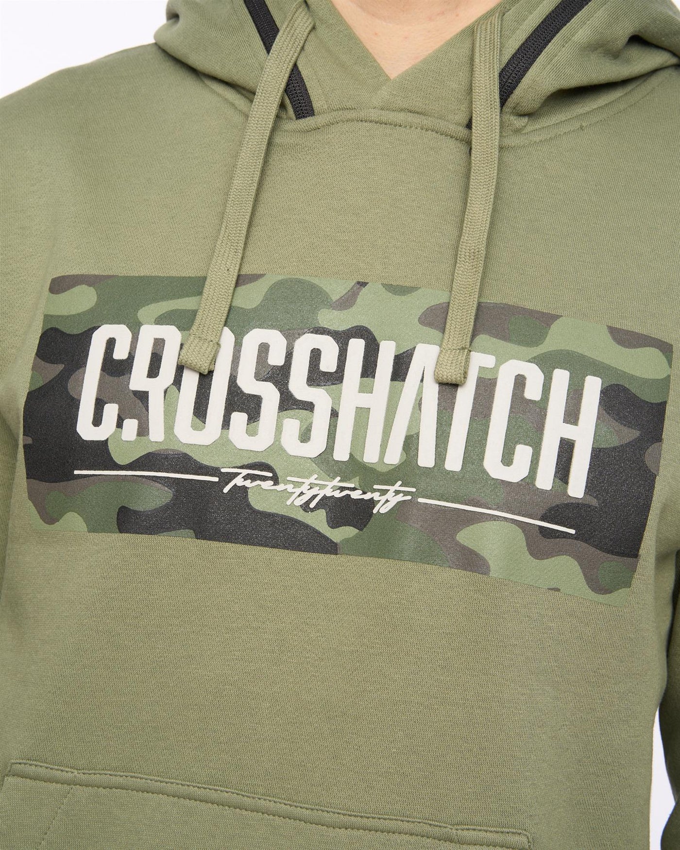 Mens Camtort Hoodie Olive