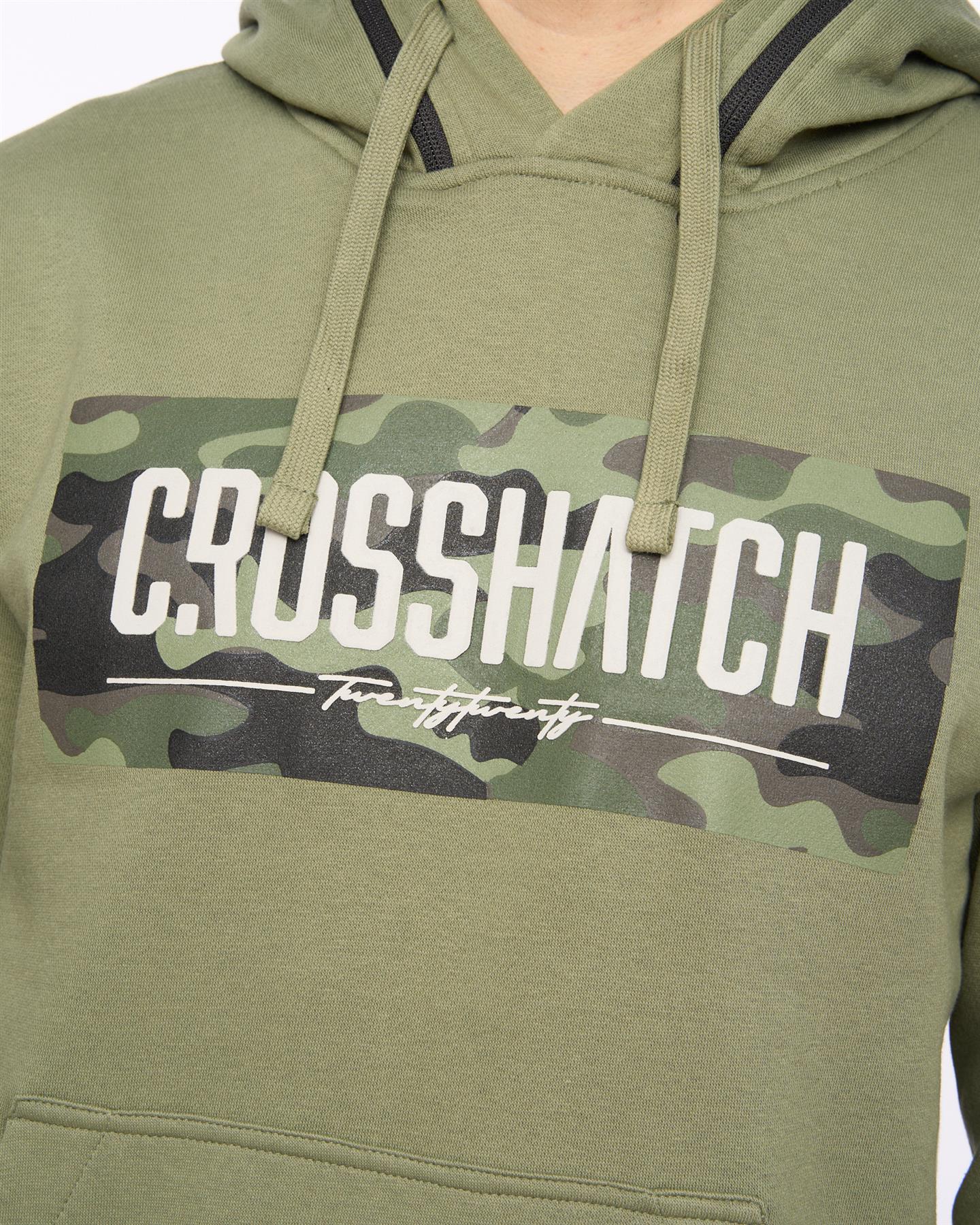 Mens Camtort Hoodie Olive