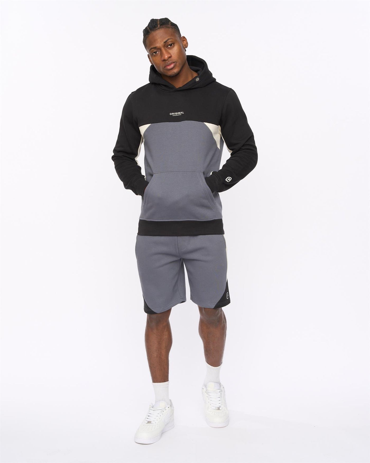 Mens Castlebay Hoodie Slate