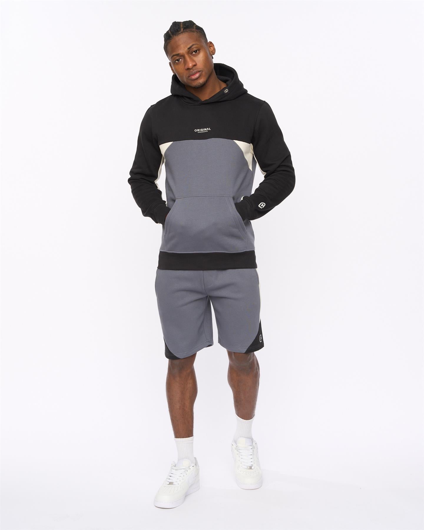 Mens Castlebay Hoodie Slate