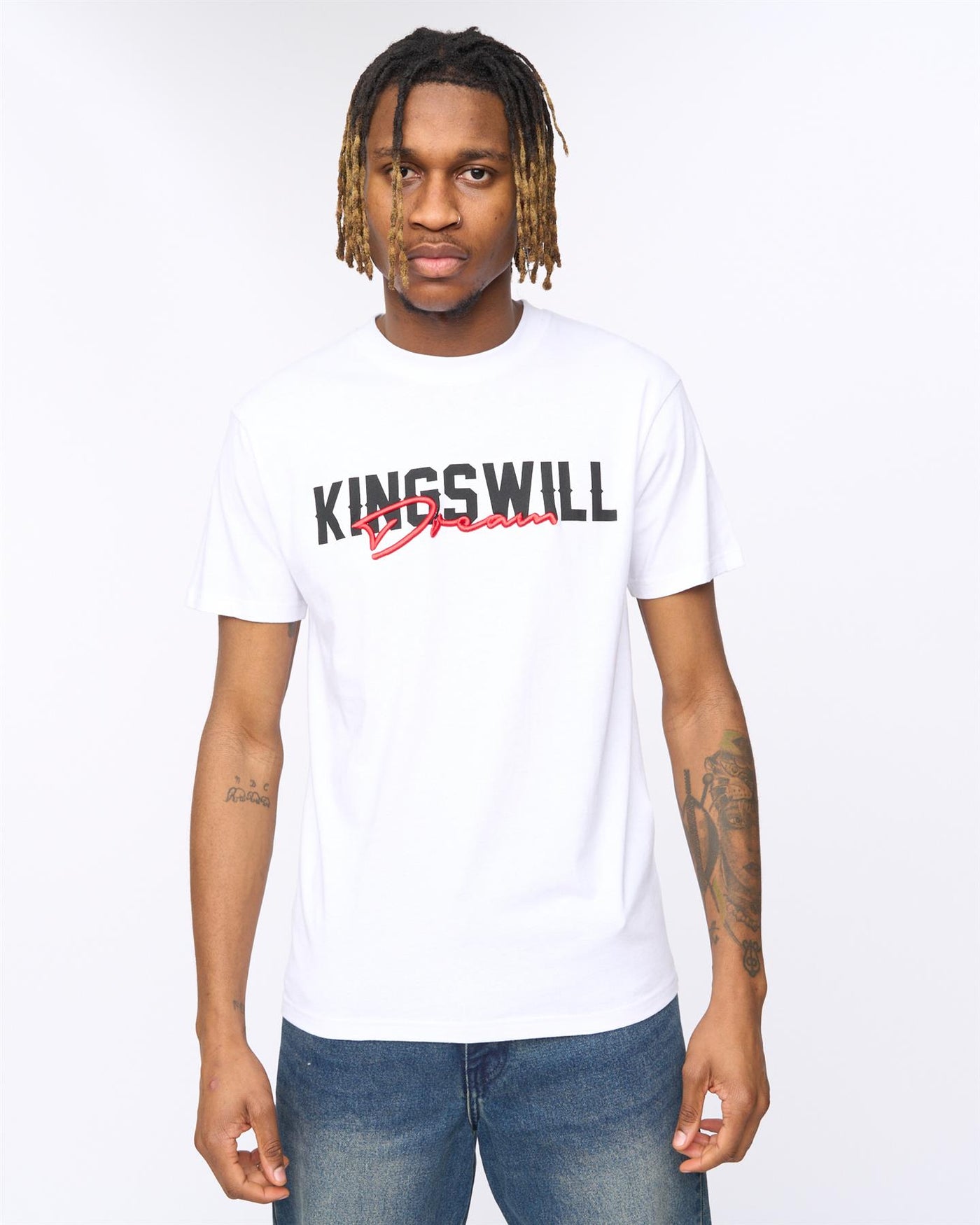 Mens Bilkie T-Shirt White