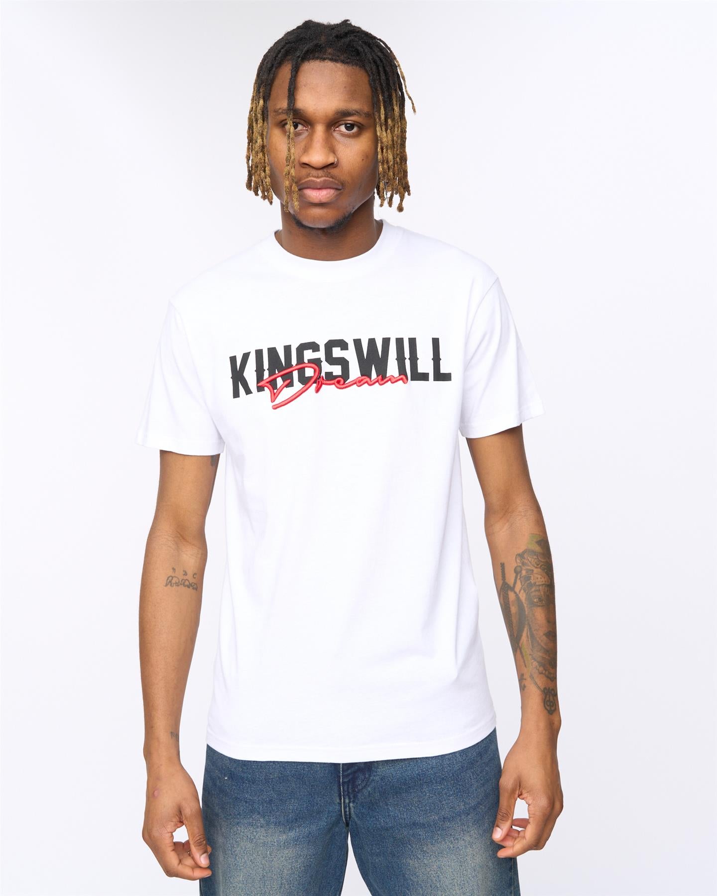 Mens Bilkie T-Shirt White
