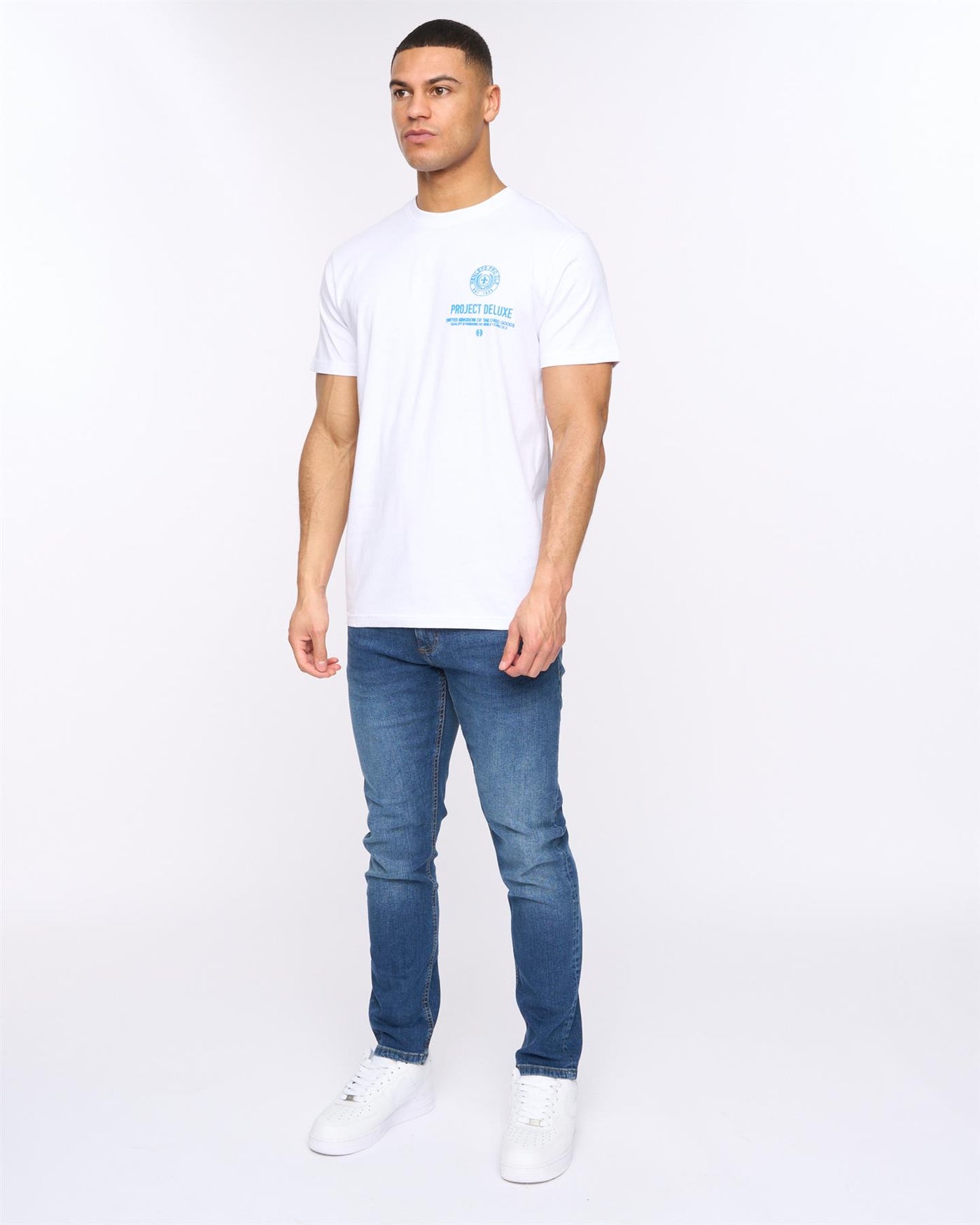 Mens Henstamp T-Shirt Optic White