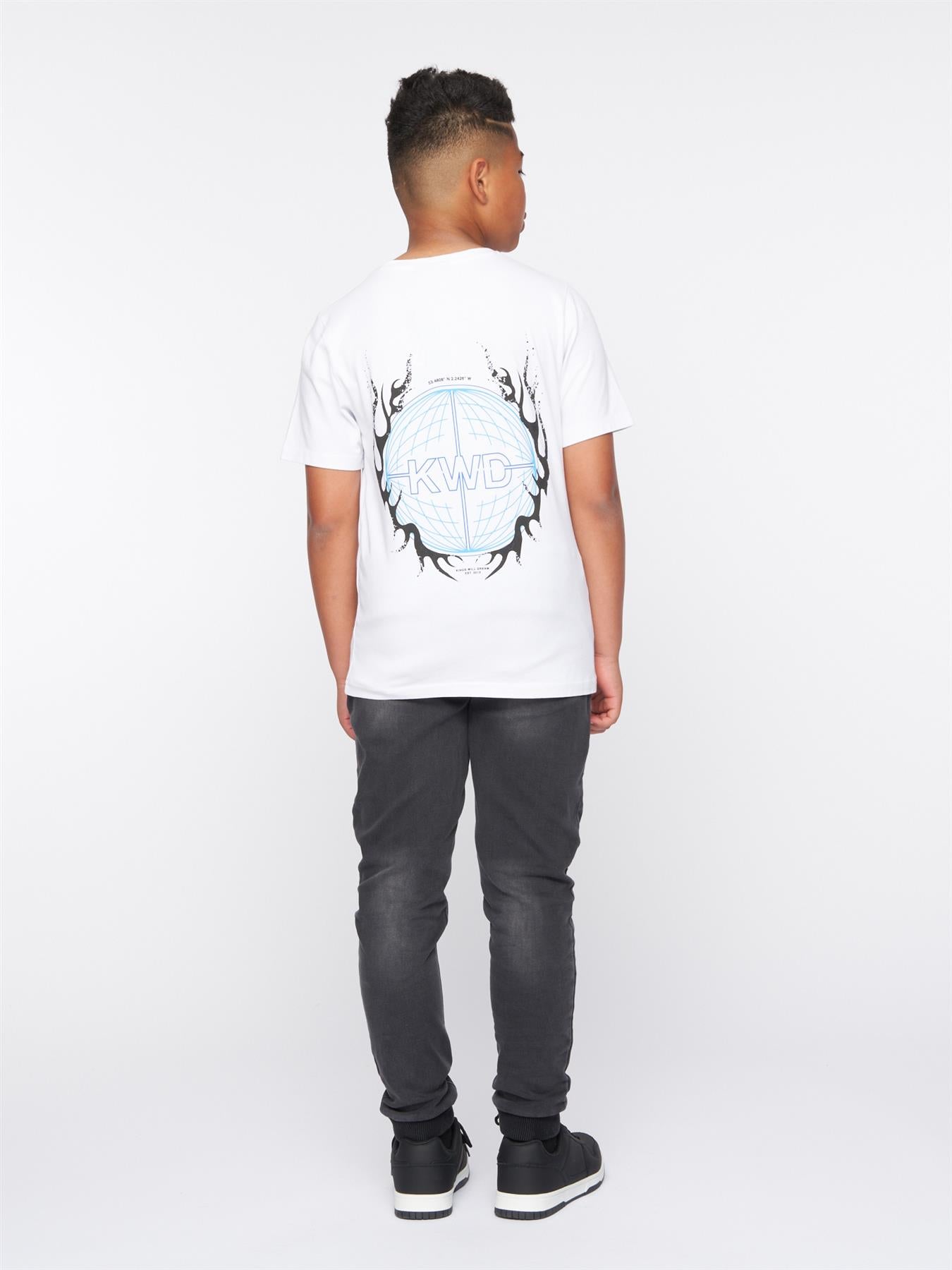 Inferno T-Shirt Optic White