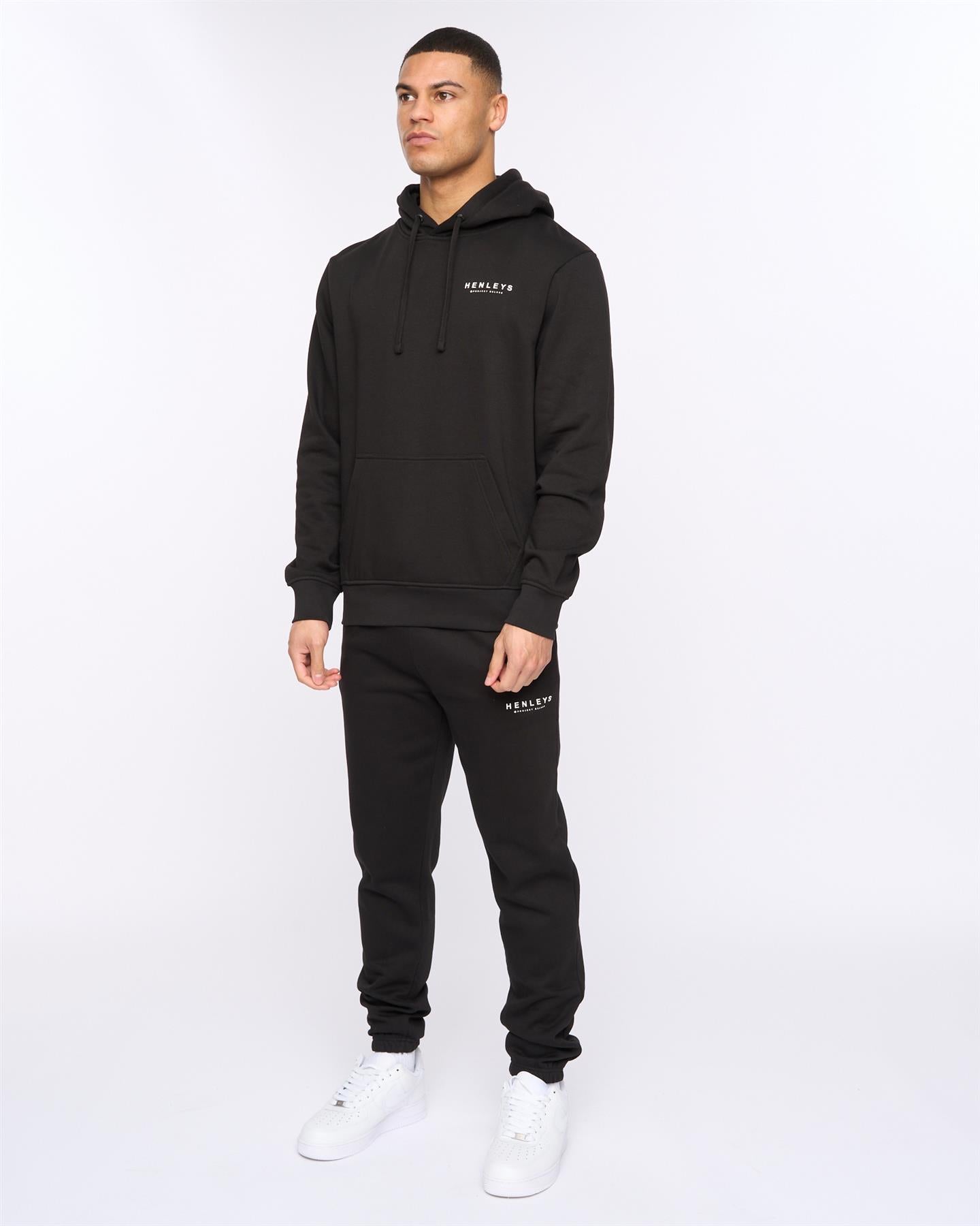 Mens Henycore Hoodie Black