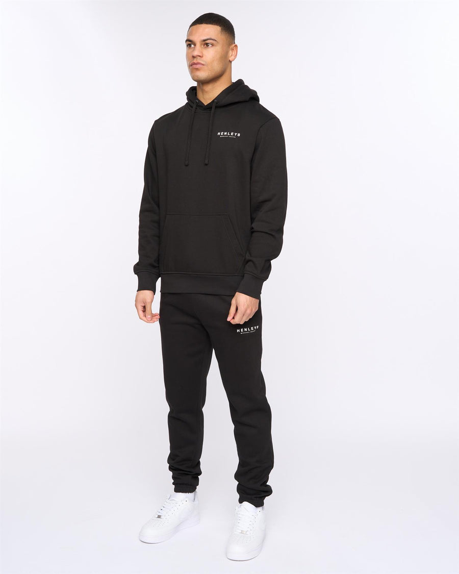 Mens Henycore Hoodie Black