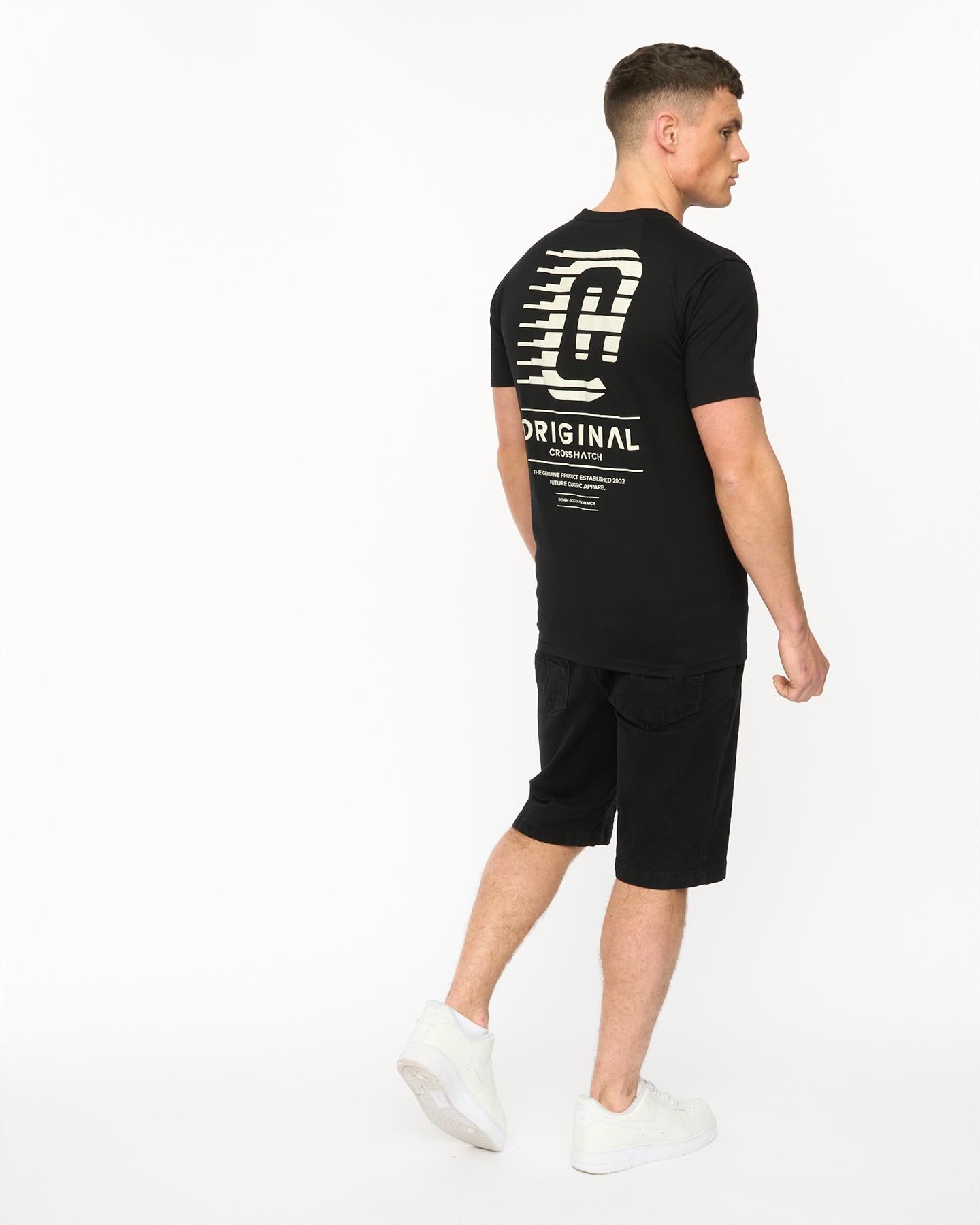 Mens Morville T-Shirt Black