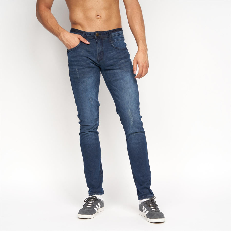 Tranfold Slim Fit Jeans Dark Wash