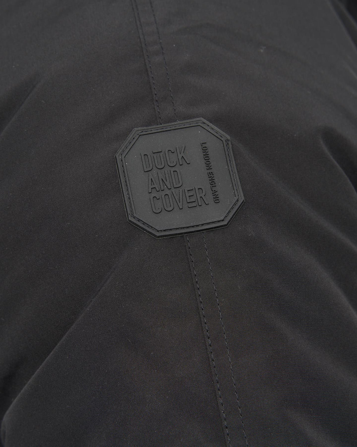 Mens Copfords Parka Black