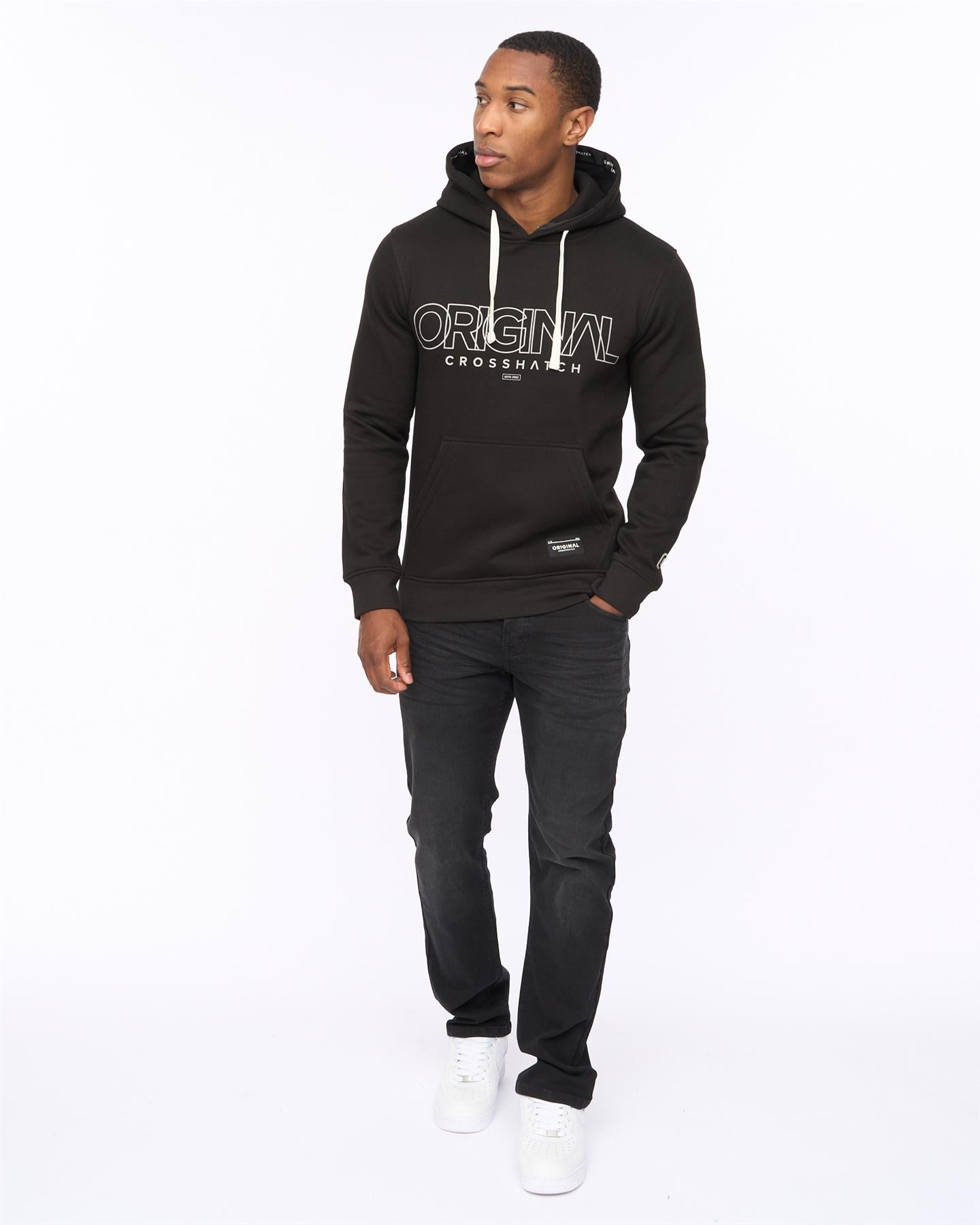 Mens Carrimoore Hoodie Black