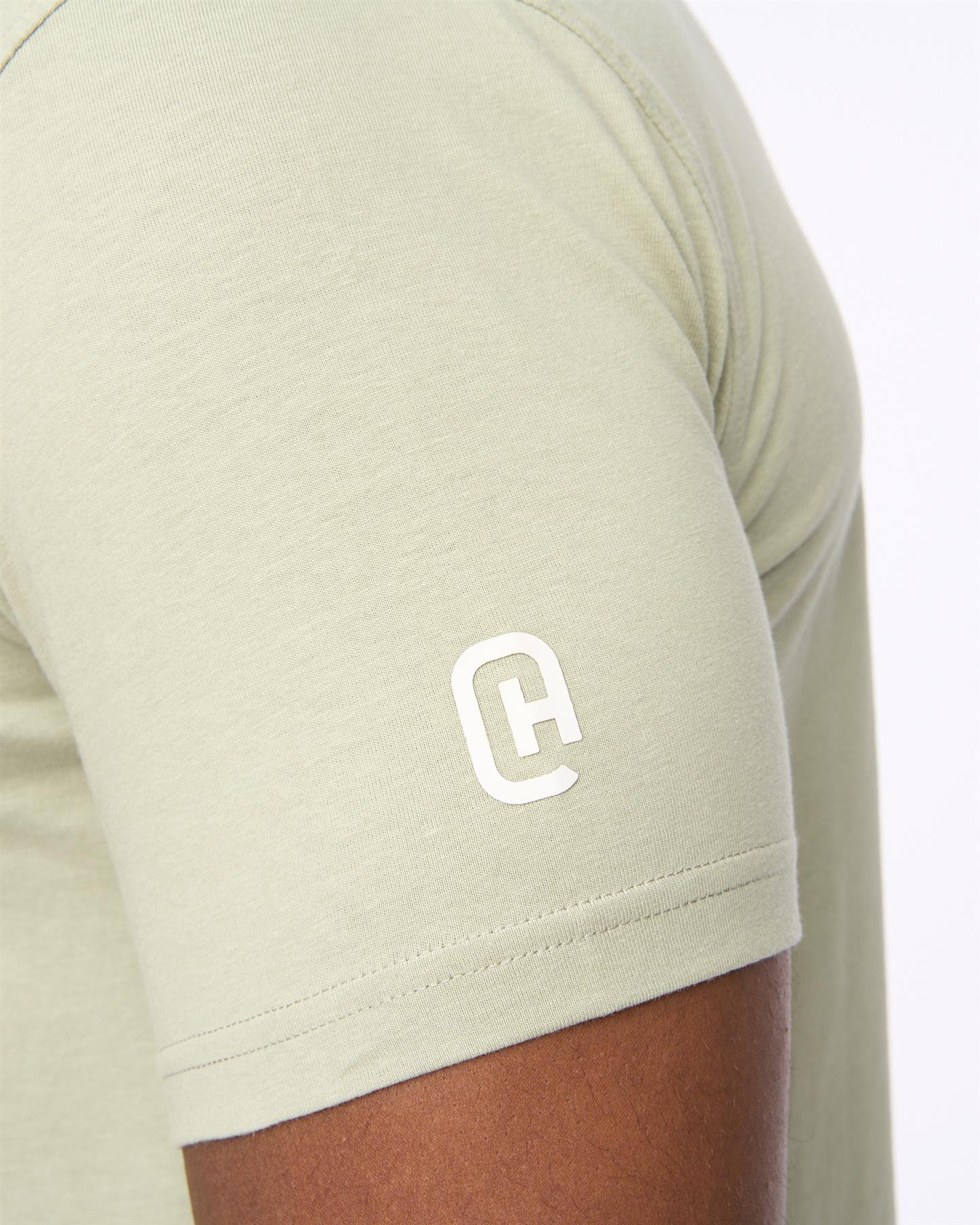 Mens Backdrafts T-Shirt Light Olive