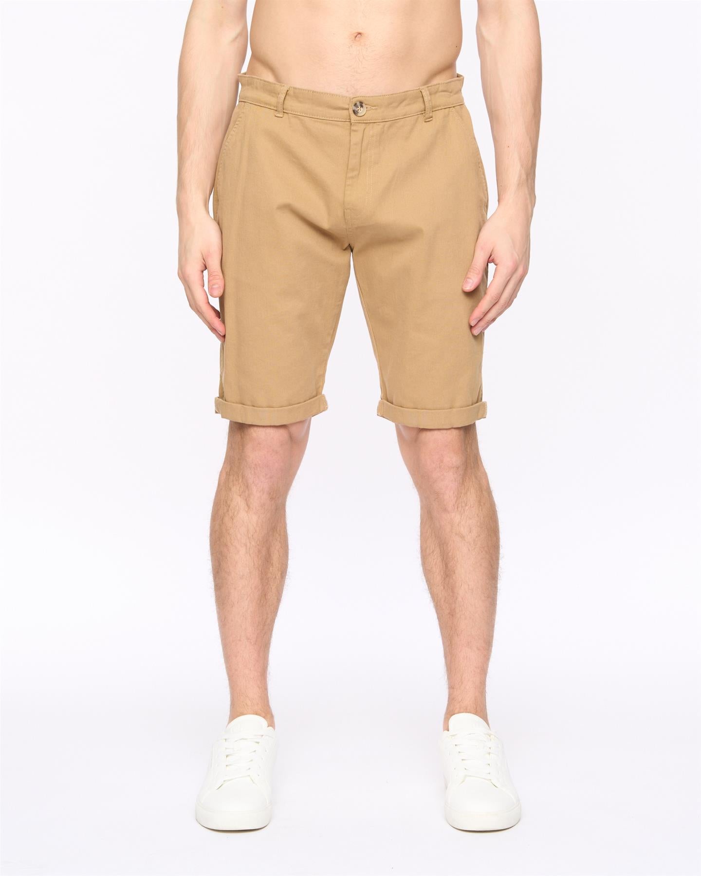 Sinwood Chino Shorts Sand
