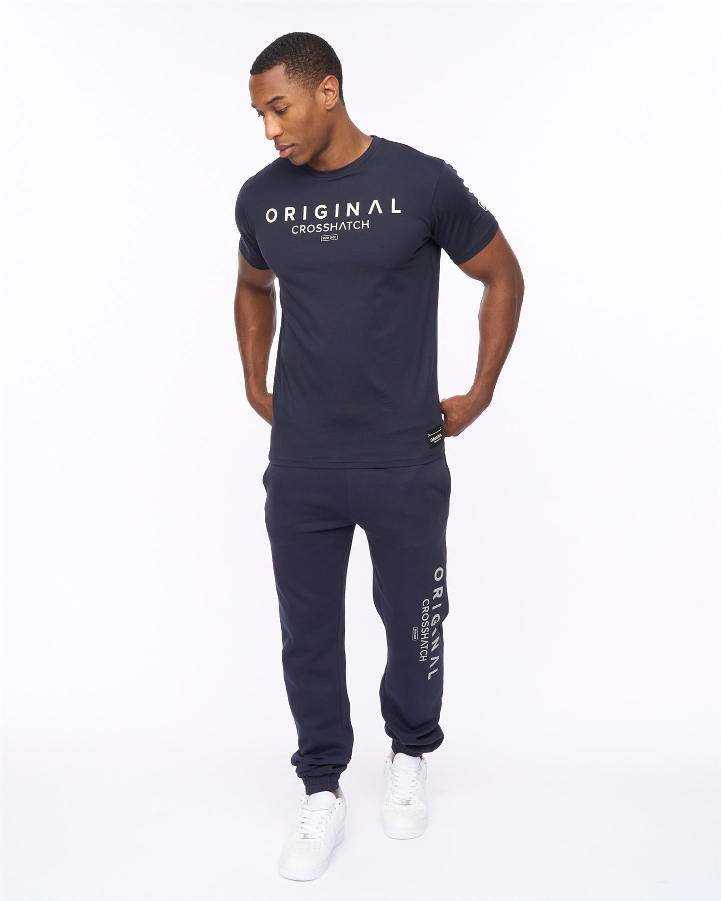 Mens Jamals T-Shirt Navy