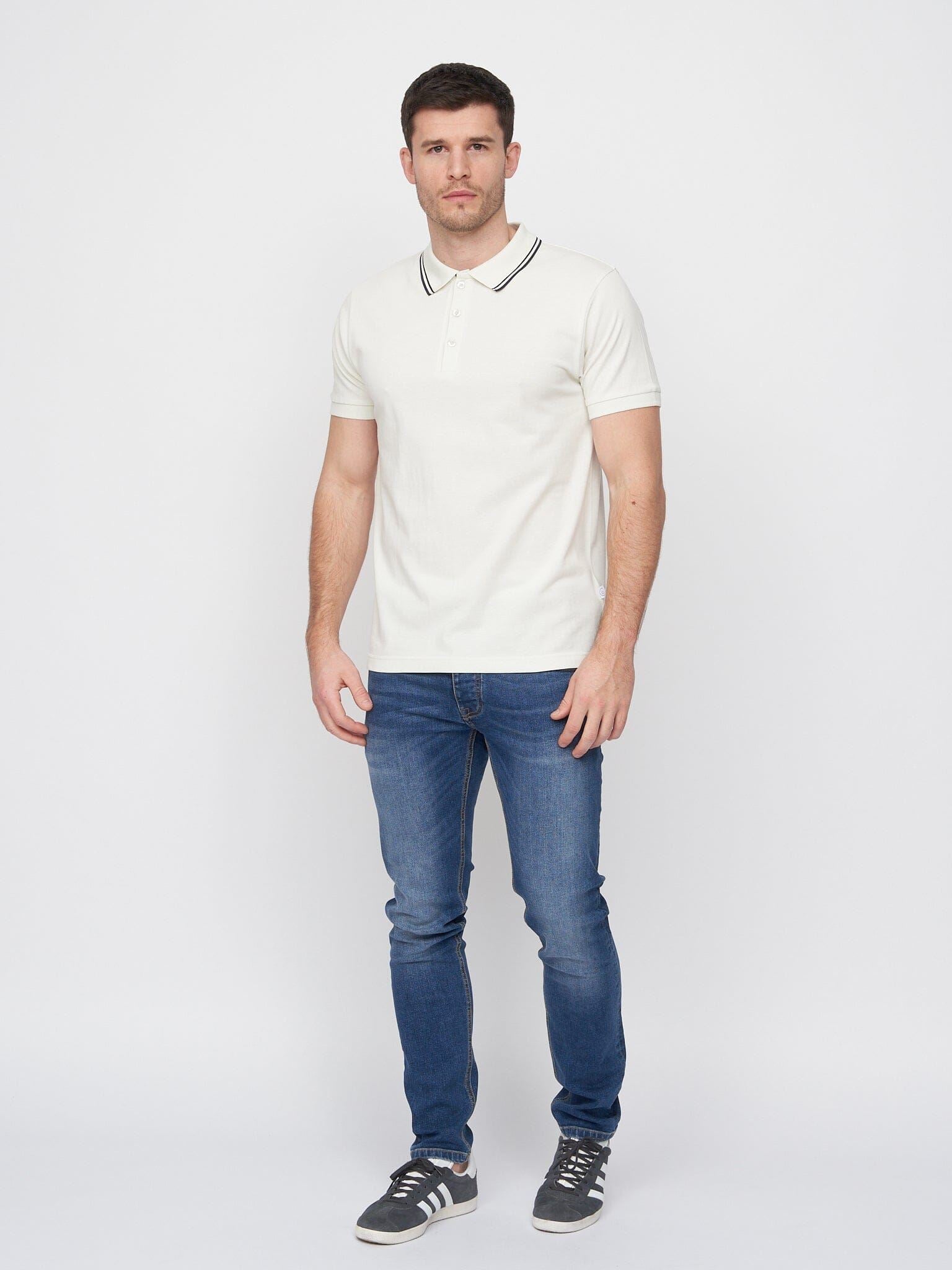 Samtrase Polo Off White