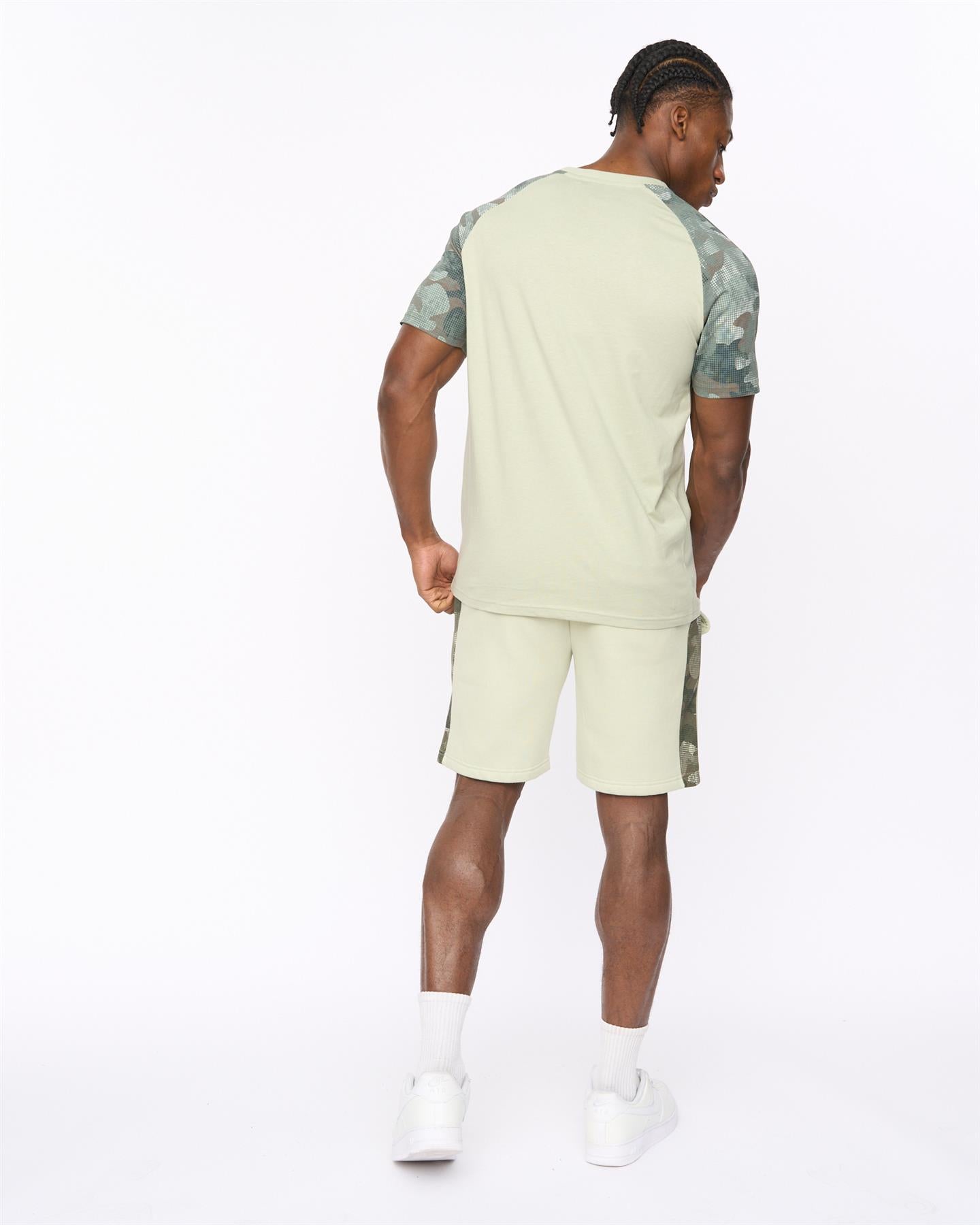 Mens Branton T-Shirt Light Olive