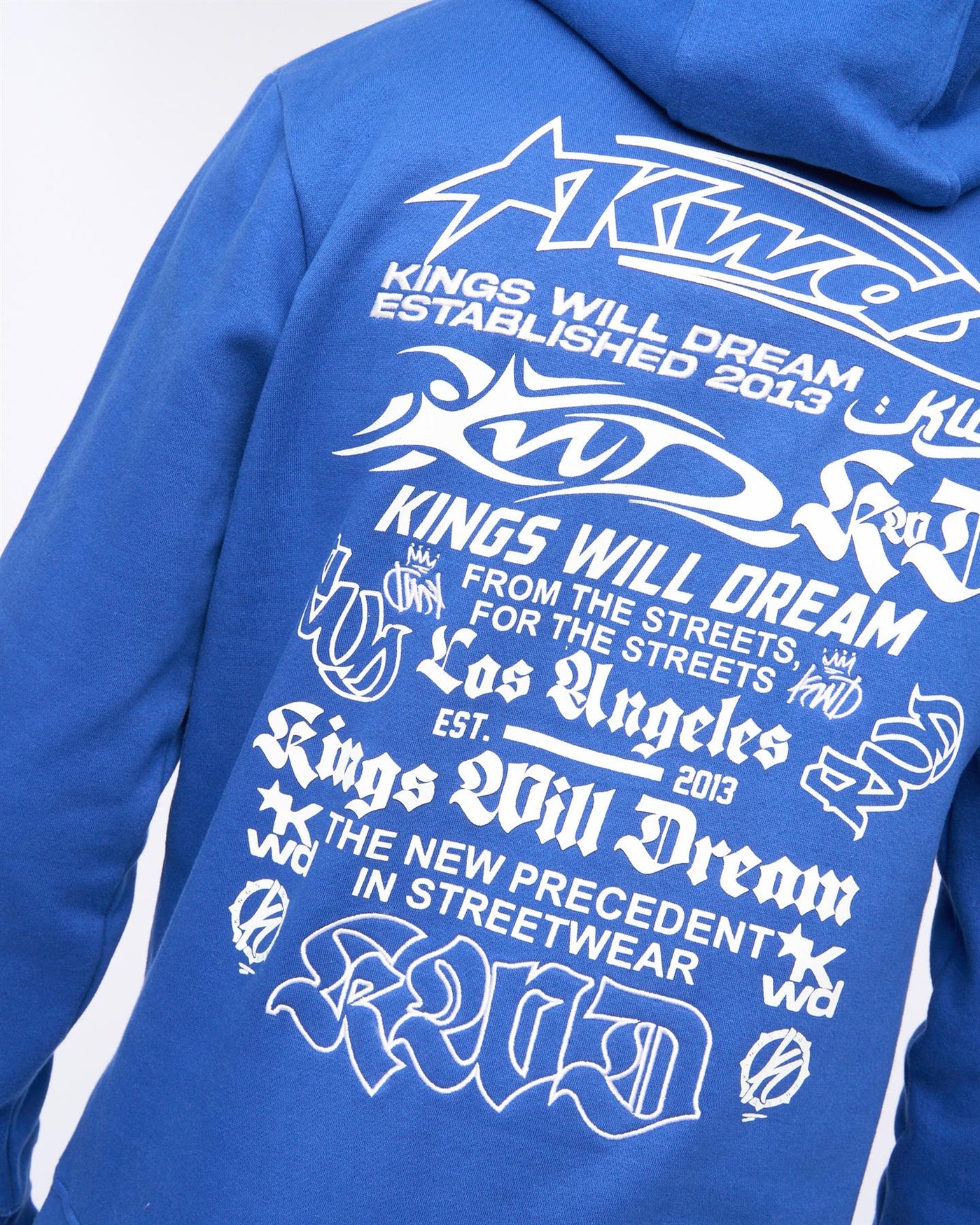 Mens Cartellio Hoodie Blue