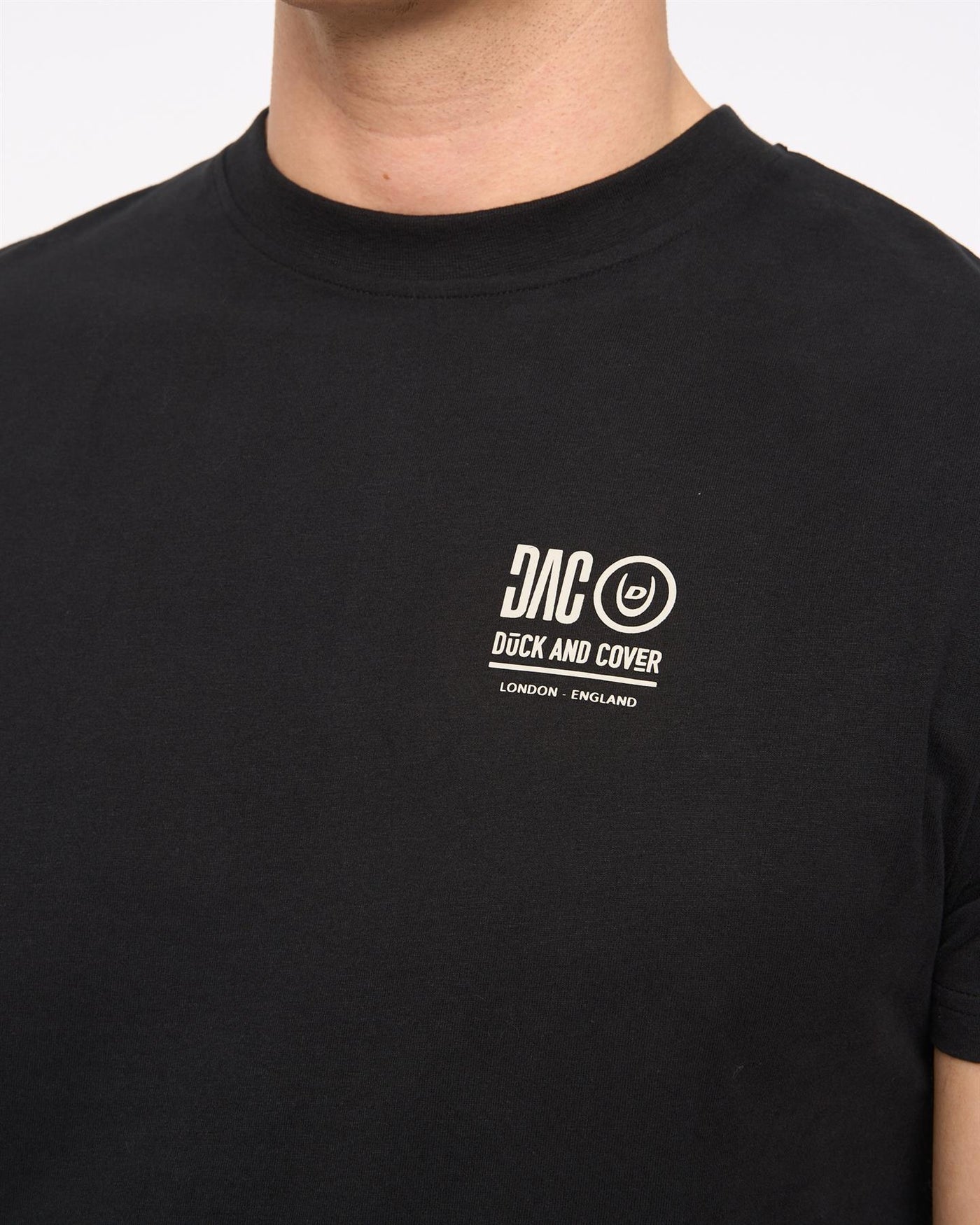 Mens Lynnfold T-Shirt Black