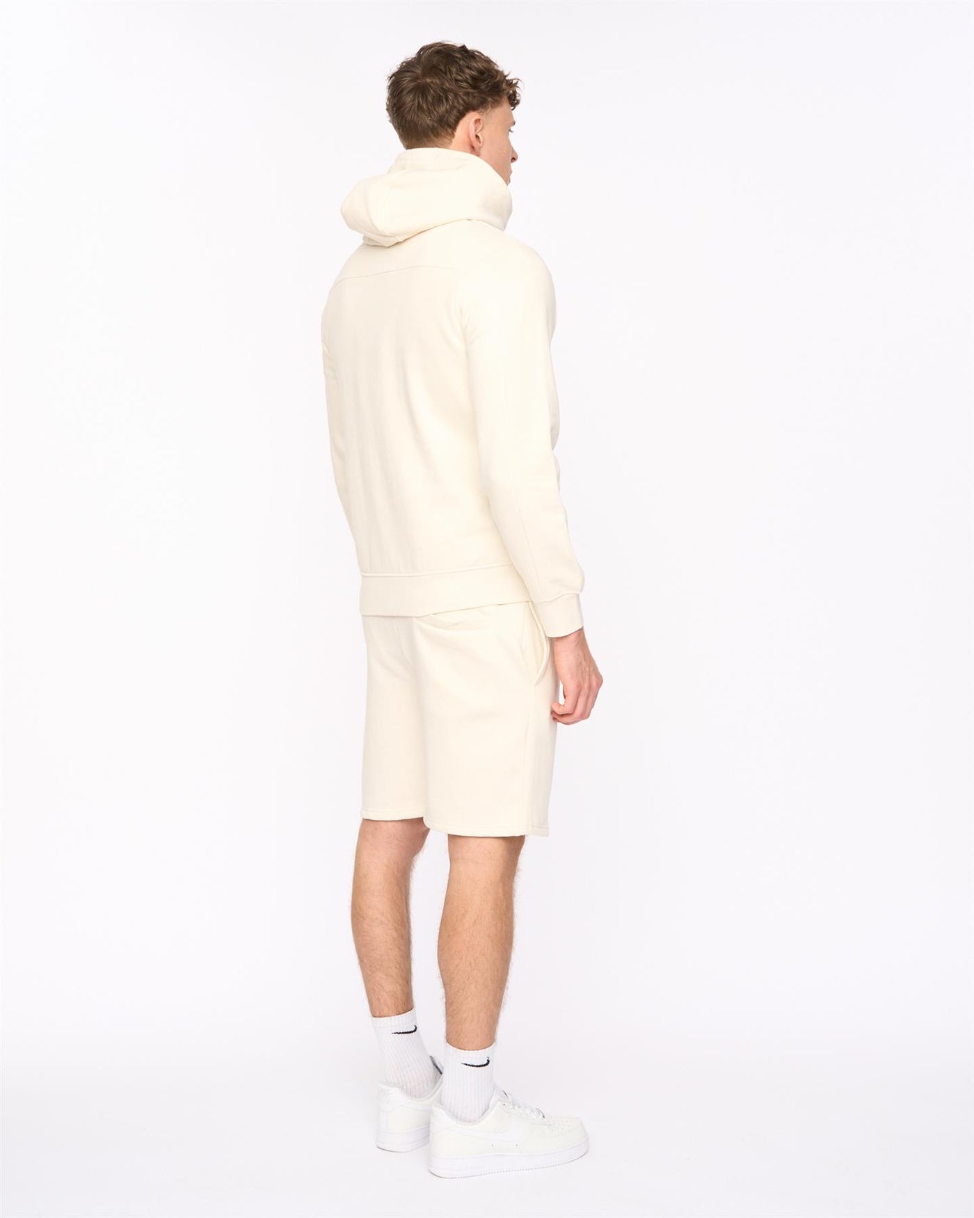 Mens Randolph Hoodie Light Stone