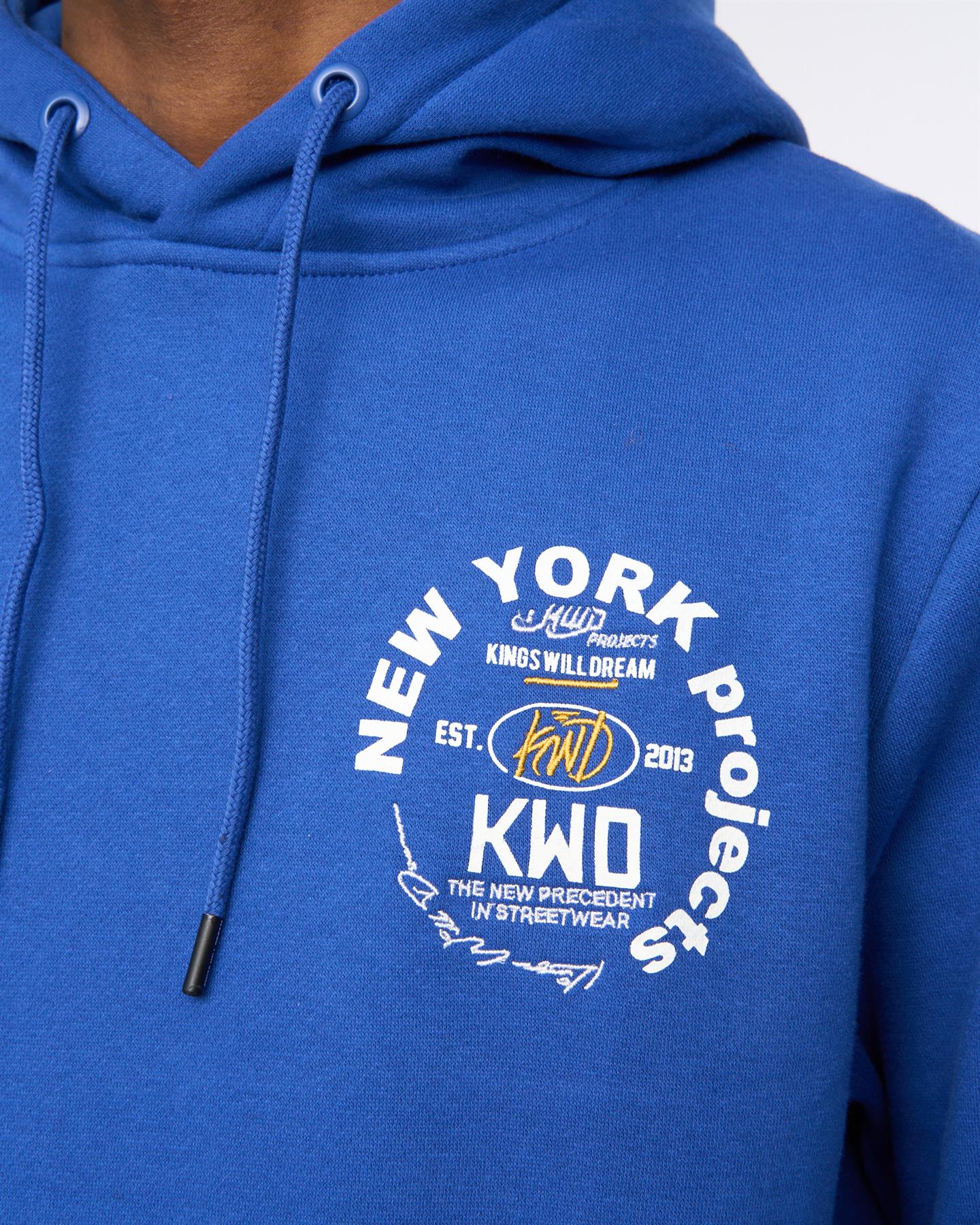 Mens Mobalot Hoodie Blue