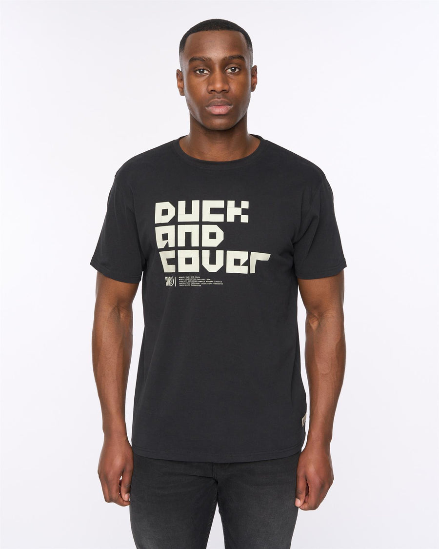 Mens Bloxx T-Shirt Black