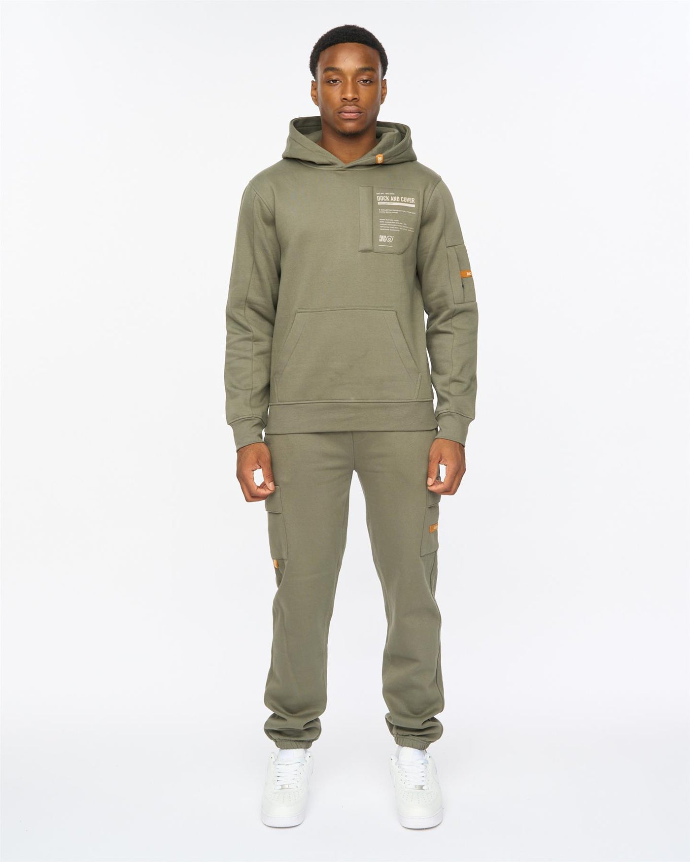 Mens Adamsberg Joggers Dark Olive