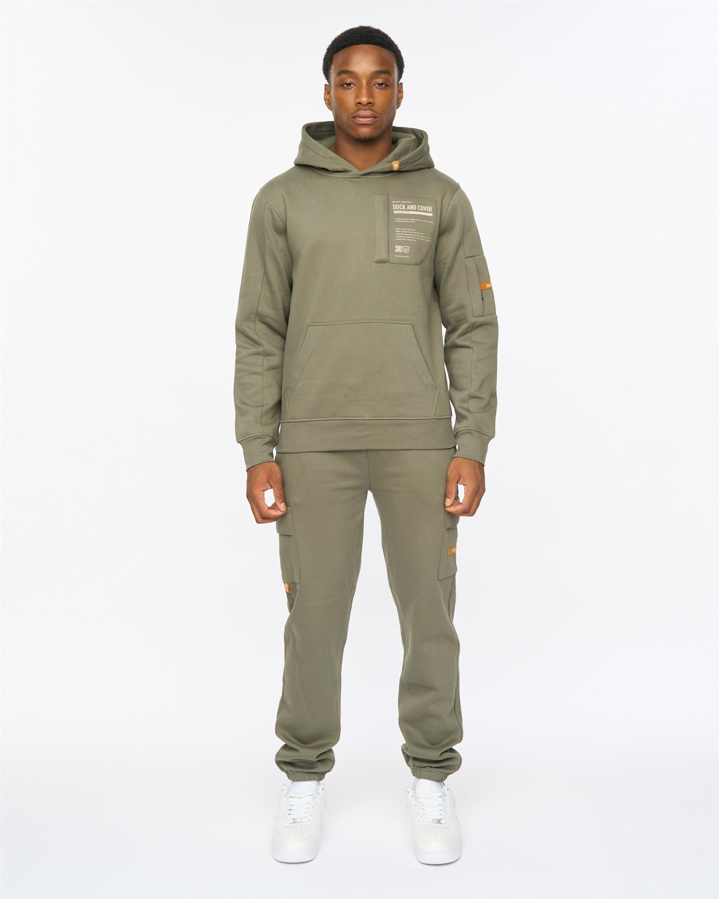 Mens Adamsberg Joggers Dark Olive
