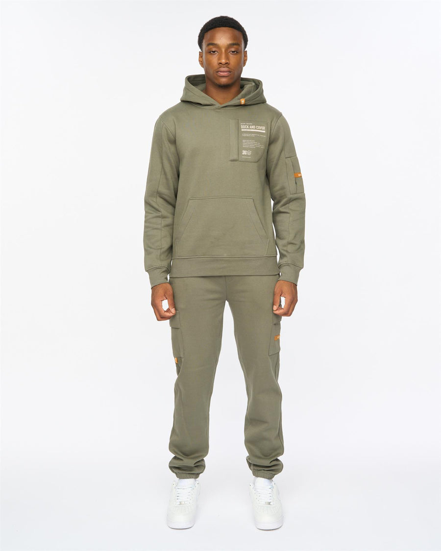 Mens Adamsberg Joggers Dark Olive