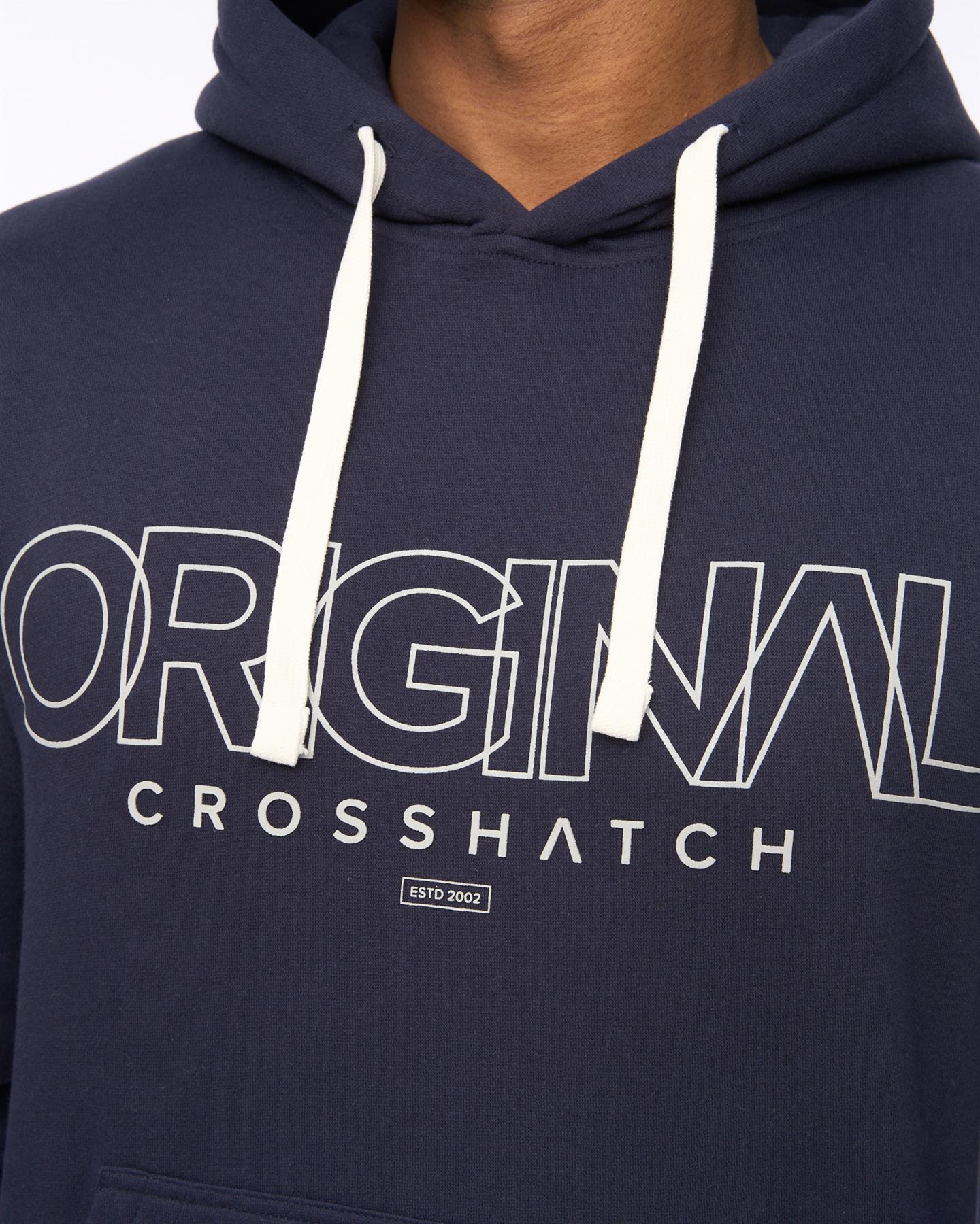 Mens Carrimoore Hoodie Navy