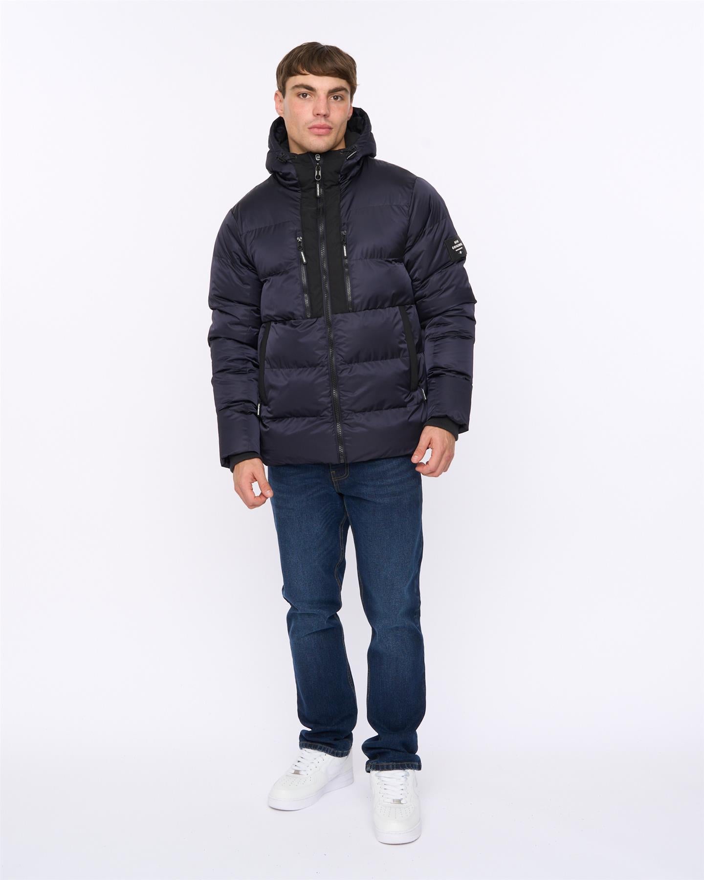 Mens Chimmax Jacket Navy