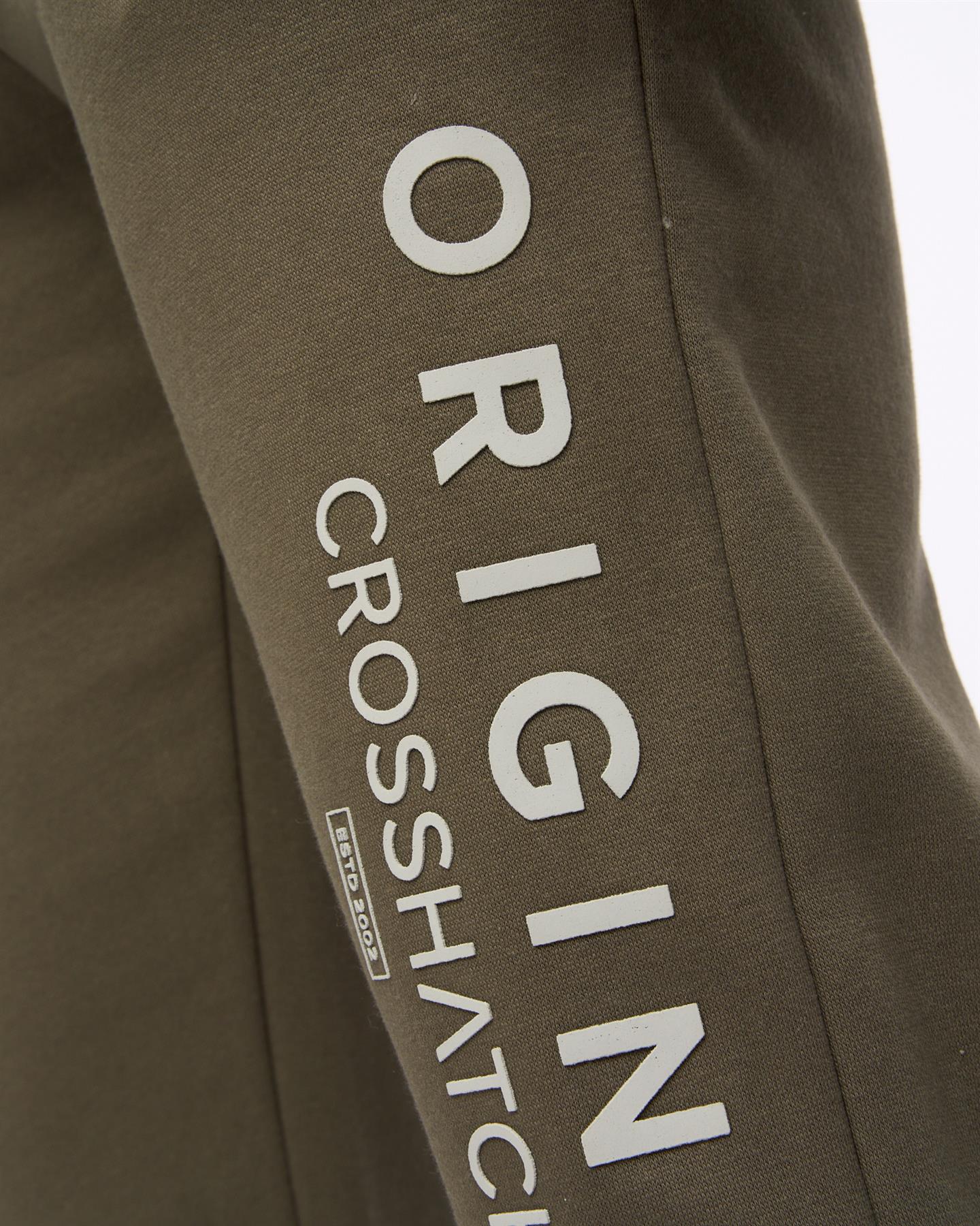 Mens Jamals Joggers Dark Olive