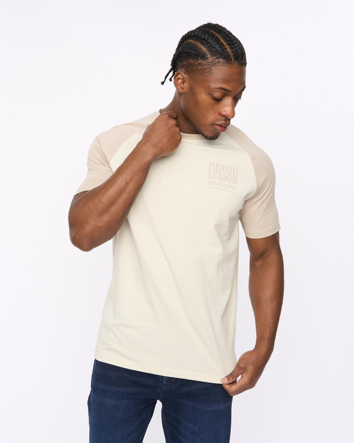 Mens Bretsby T-Shirt Neutral