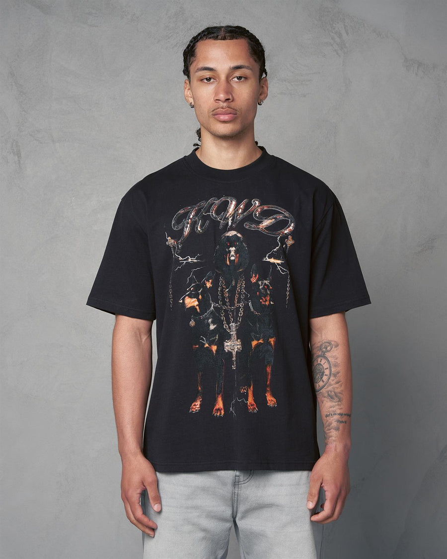Mens Studio Dogs of Sin T-Shirt Black