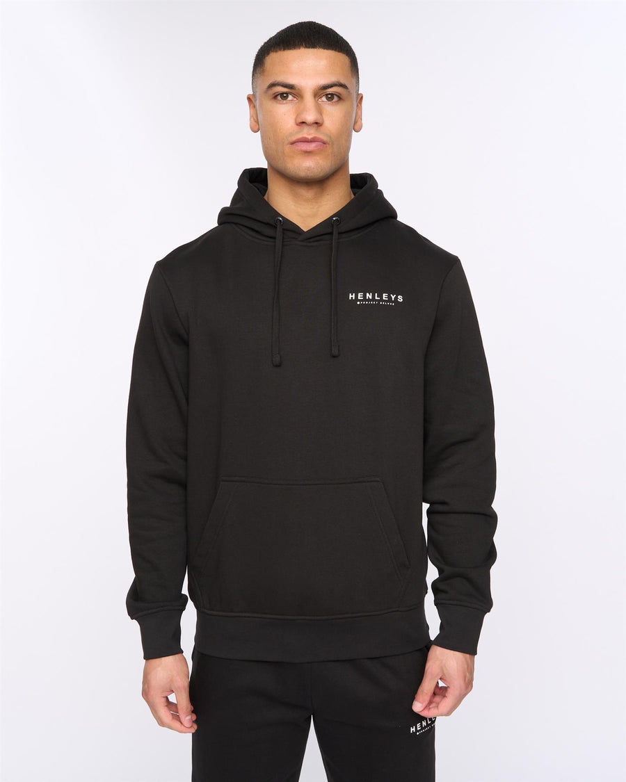 Mens Henycore Hoodie Black