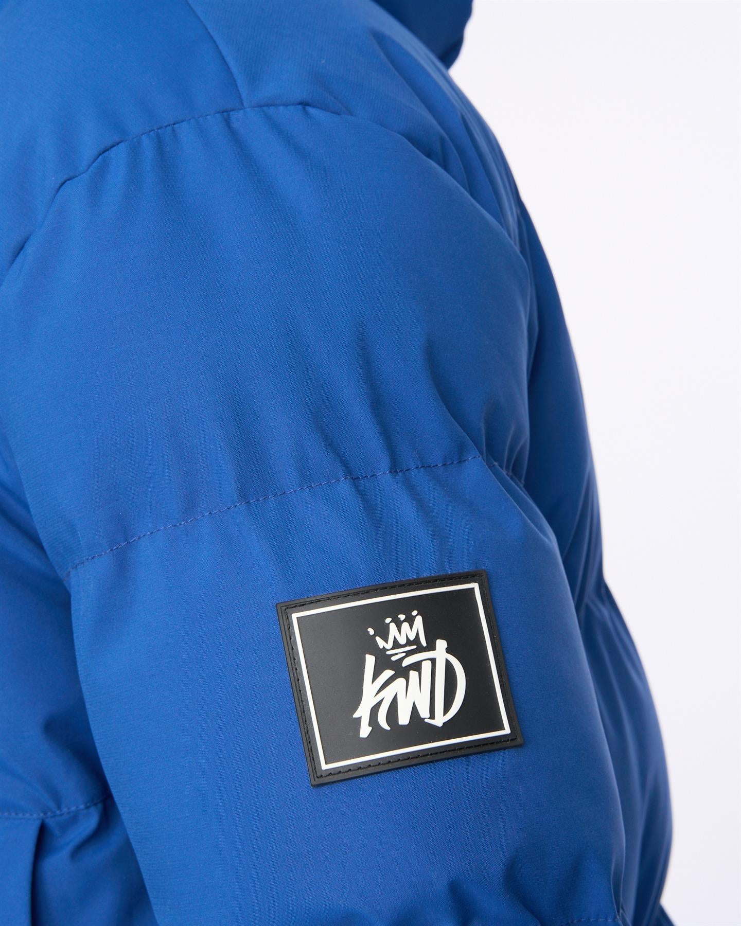 Mens Nahjo Puffer Jacket Blue