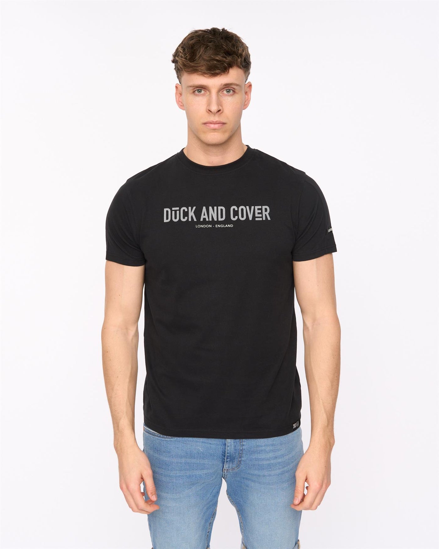 Mens Walpole T-Shirt Black